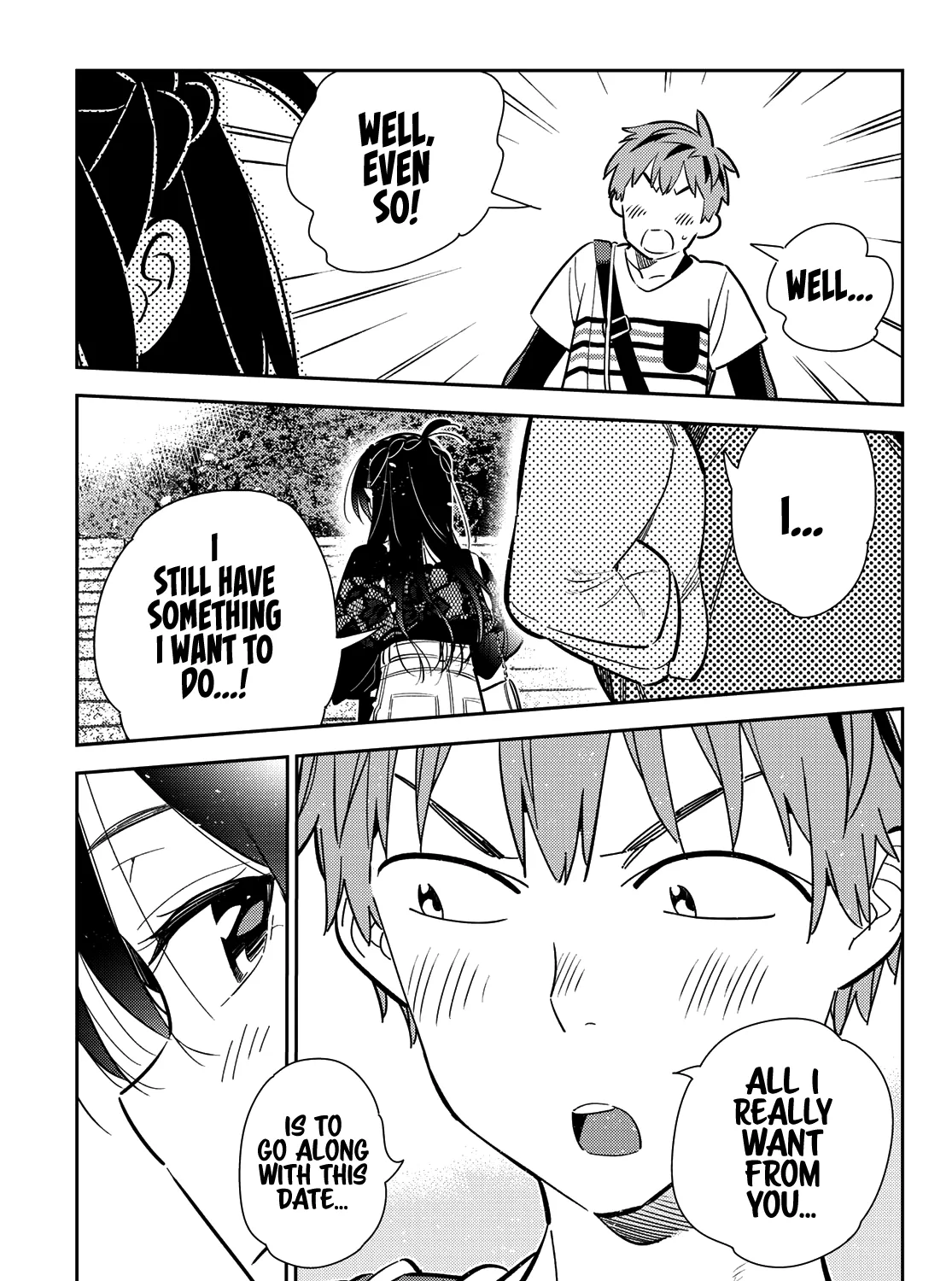 Read Kanojo, Okarishimasu chapter 160 image 25 on Lezhin