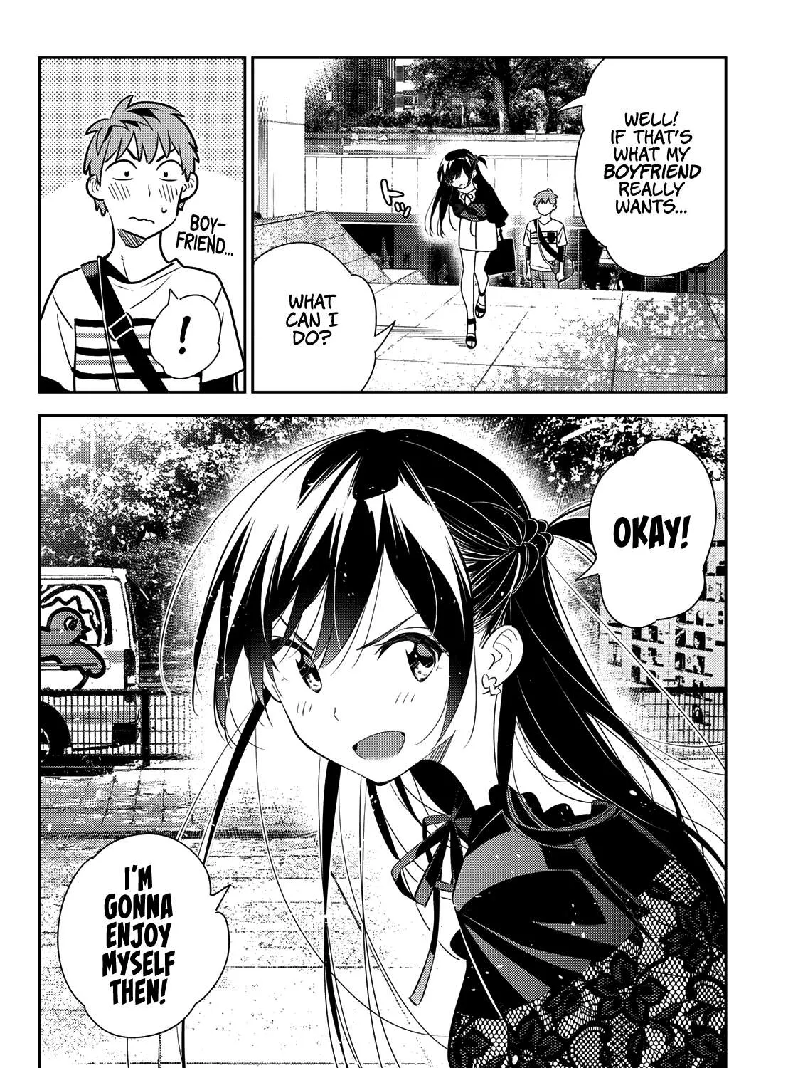 Read Kanojo, Okarishimasu chapter 160 image 27 on Lezhin