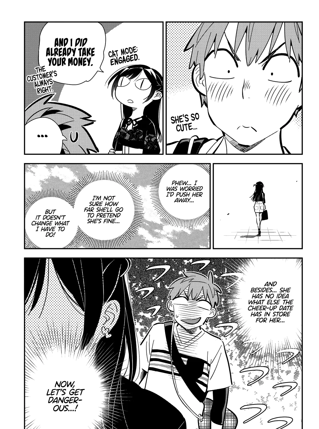 Read Kanojo, Okarishimasu chapter 160 image 29 on Lezhin