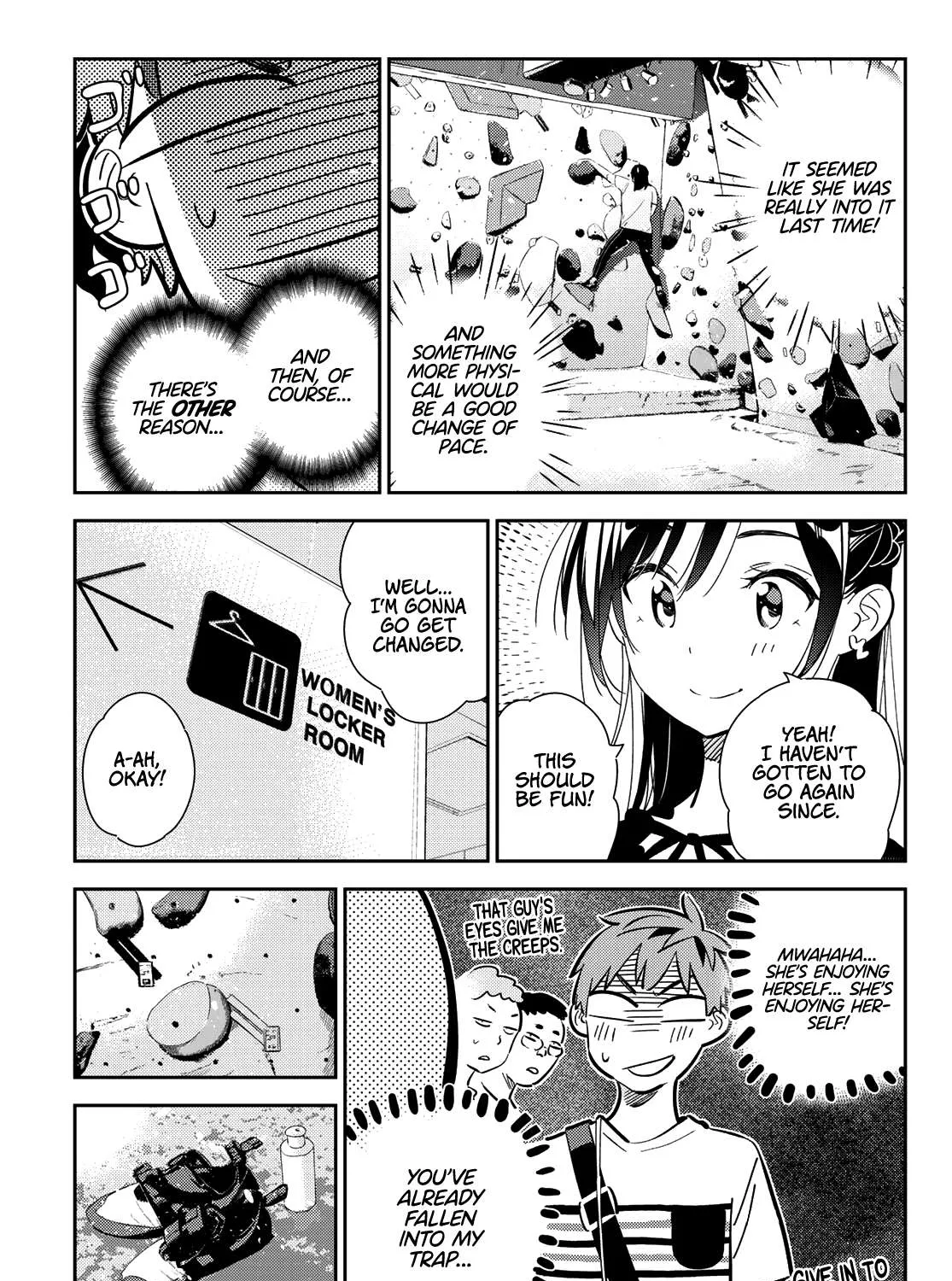 Read Kanojo, Okarishimasu chapter 160 image 33 on Lezhin