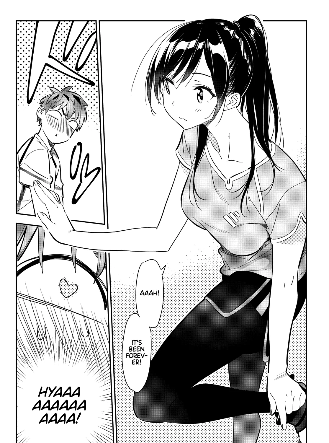 Read Kanojo, Okarishimasu chapter 160 image 35 on Lezhin