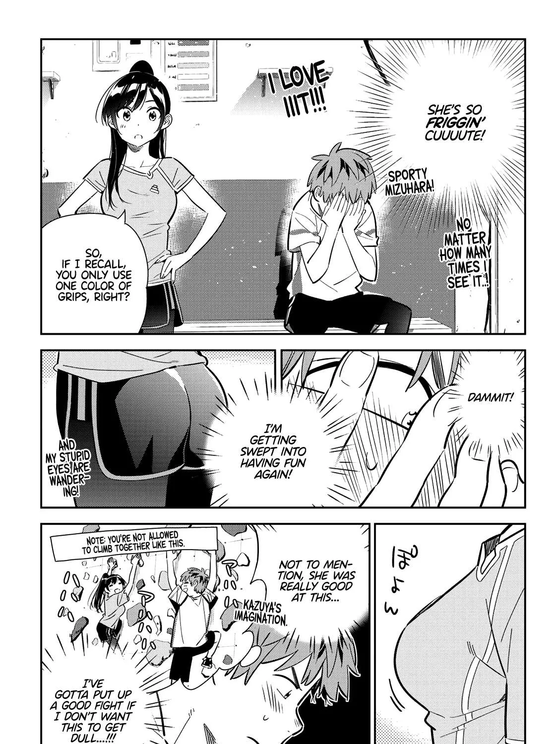 Read Kanojo, Okarishimasu chapter 160 image 37 on Lezhin