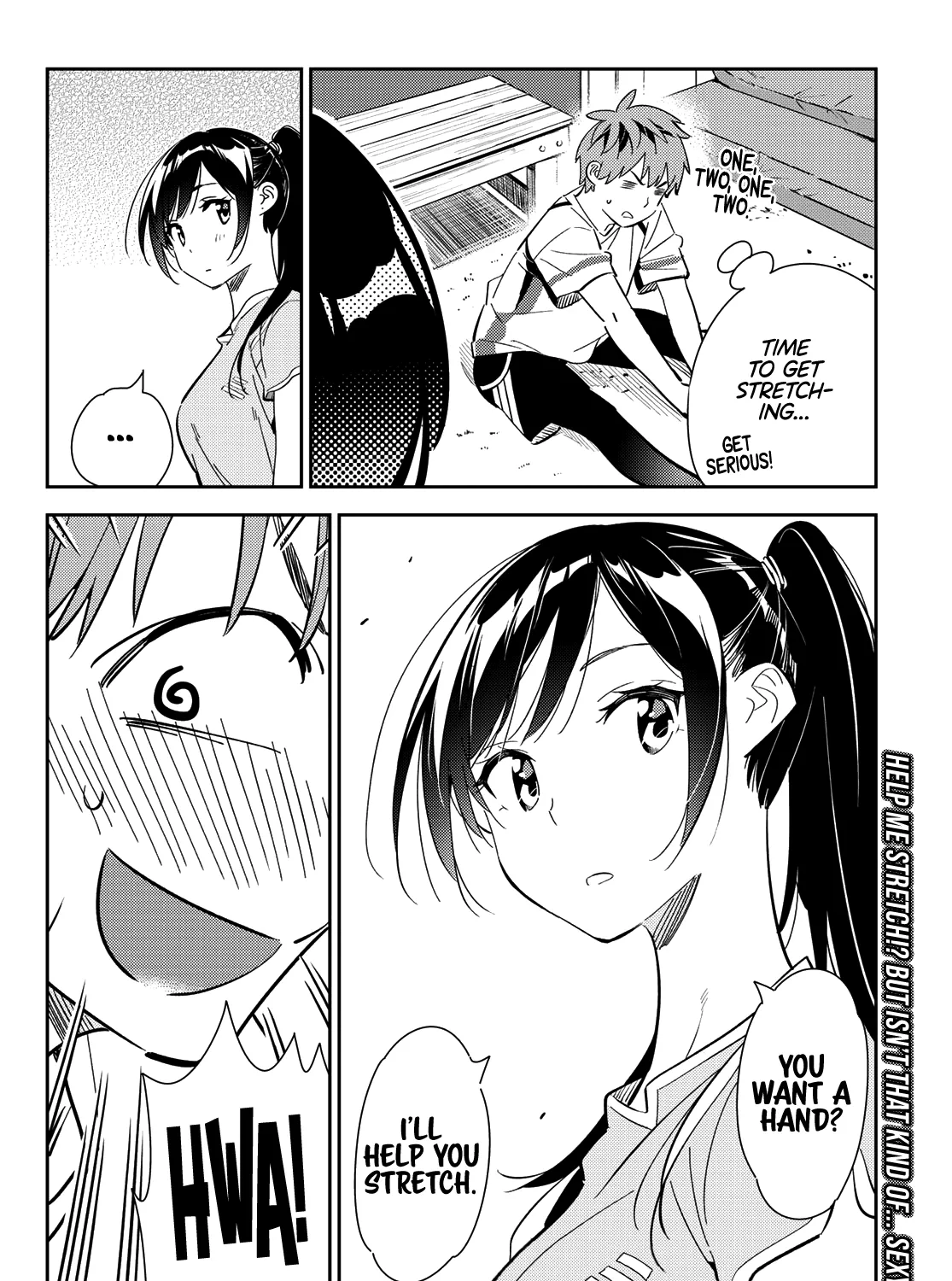 Read Kanojo, Okarishimasu chapter 160 image 39 on Lezhin
