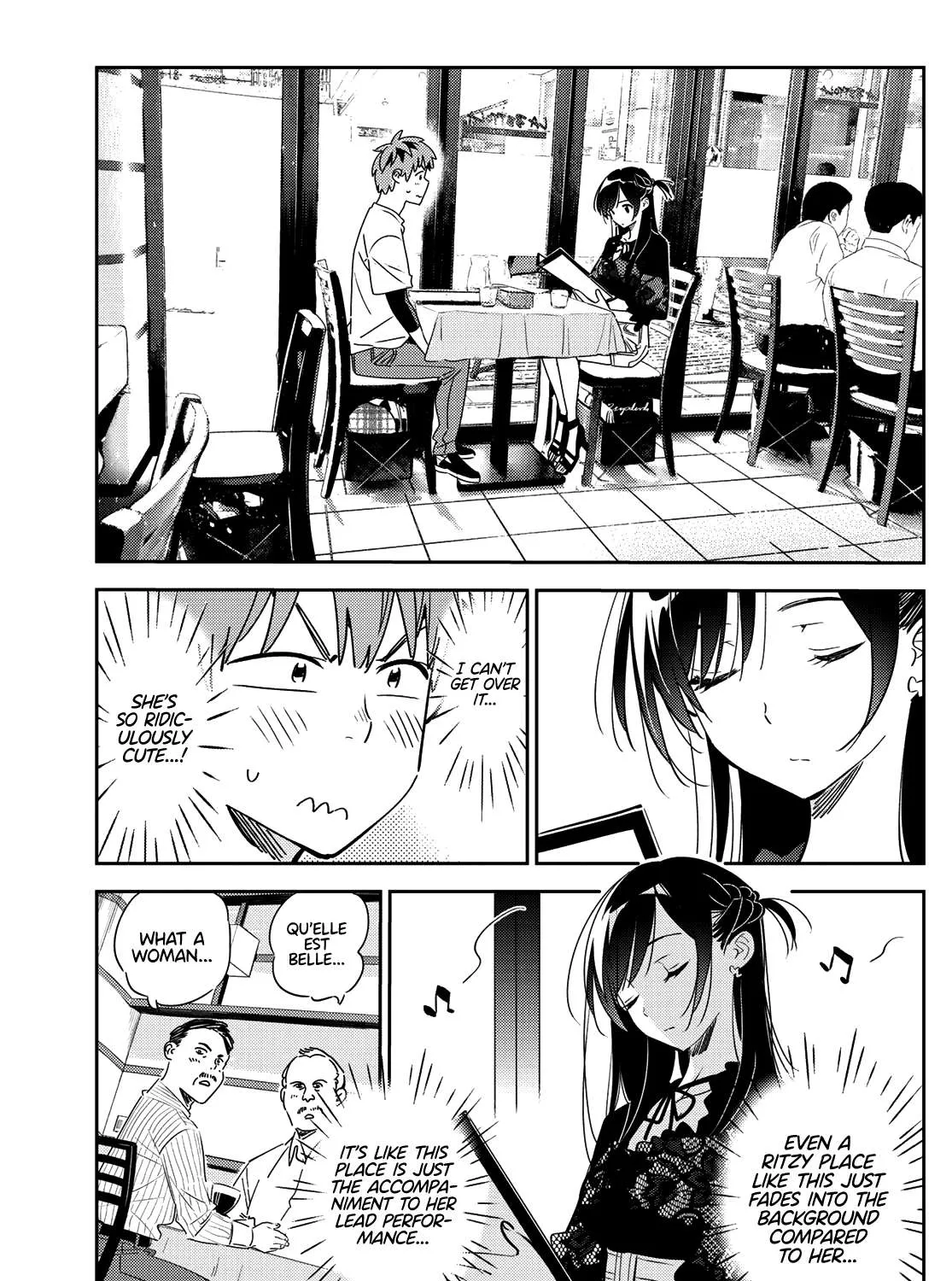 Read Kanojo, Okarishimasu chapter 160 image 5 on Lezhin