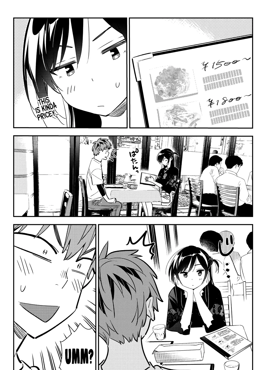 Read Kanojo, Okarishimasu chapter 160 image 7 on Lezhin