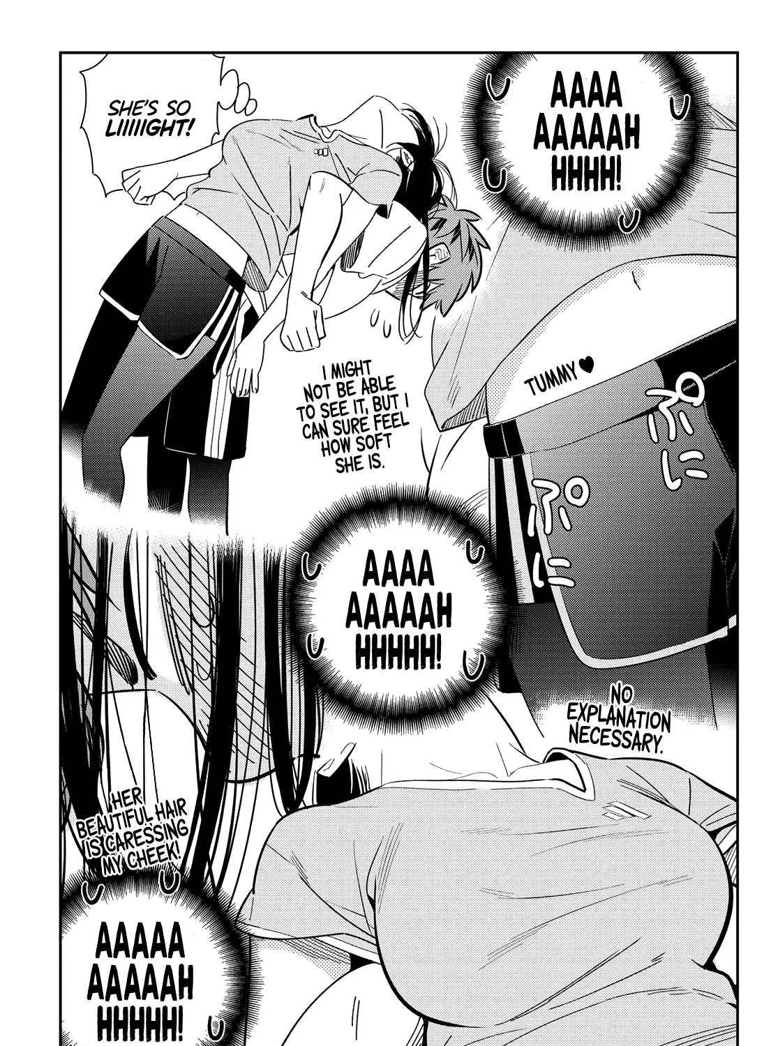 Read Kanojo, Okarishimasu chapter 161 image 11 on Lezhin