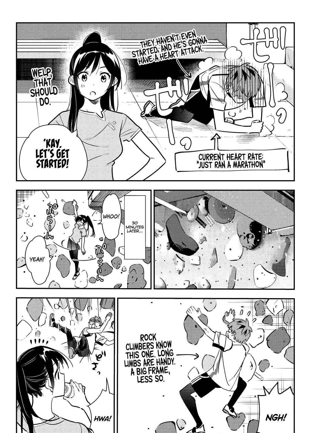 Read Kanojo, Okarishimasu chapter 161 image 13 on Lezhin