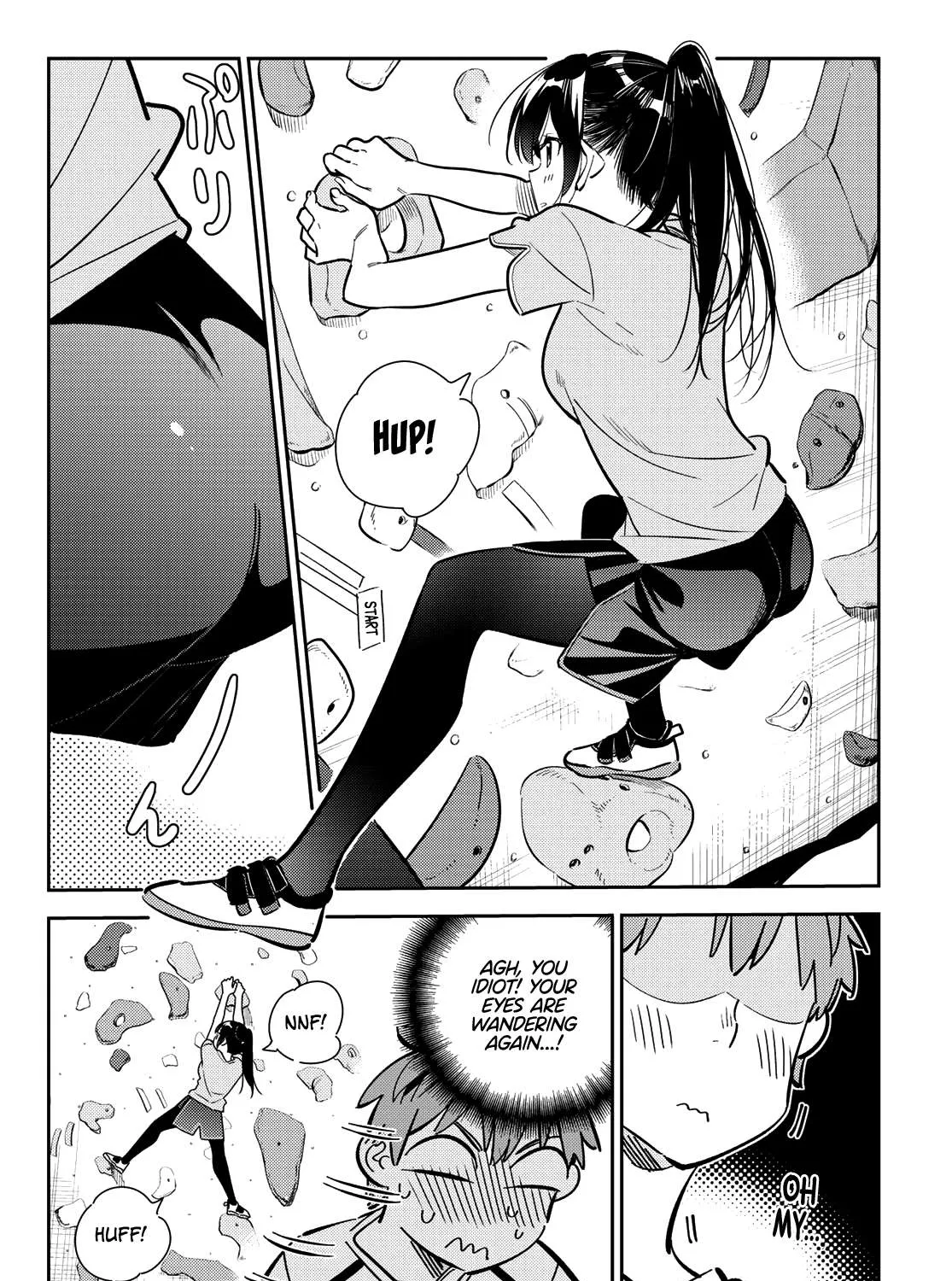 Read Kanojo, Okarishimasu chapter 161 image 17 on Lezhin