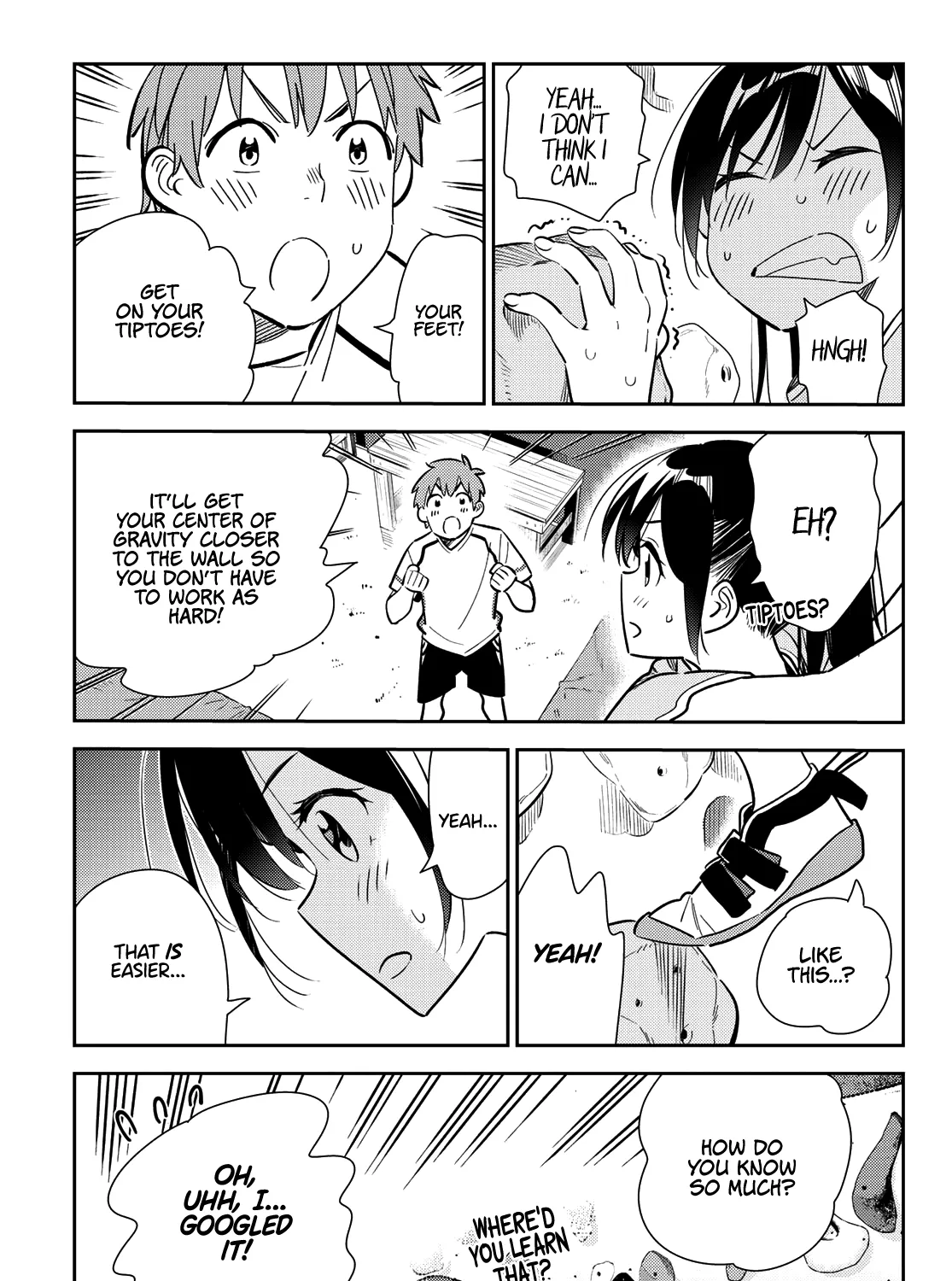 Read Kanojo, Okarishimasu chapter 161 image 19 on Lezhin