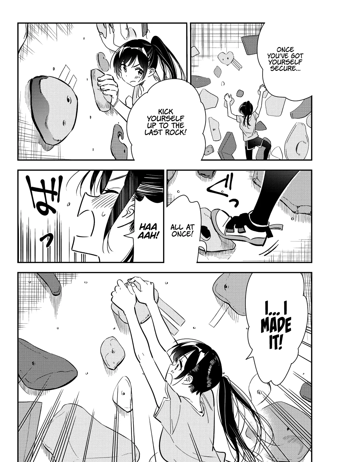 Read Kanojo, Okarishimasu chapter 161 image 21 on Lezhin