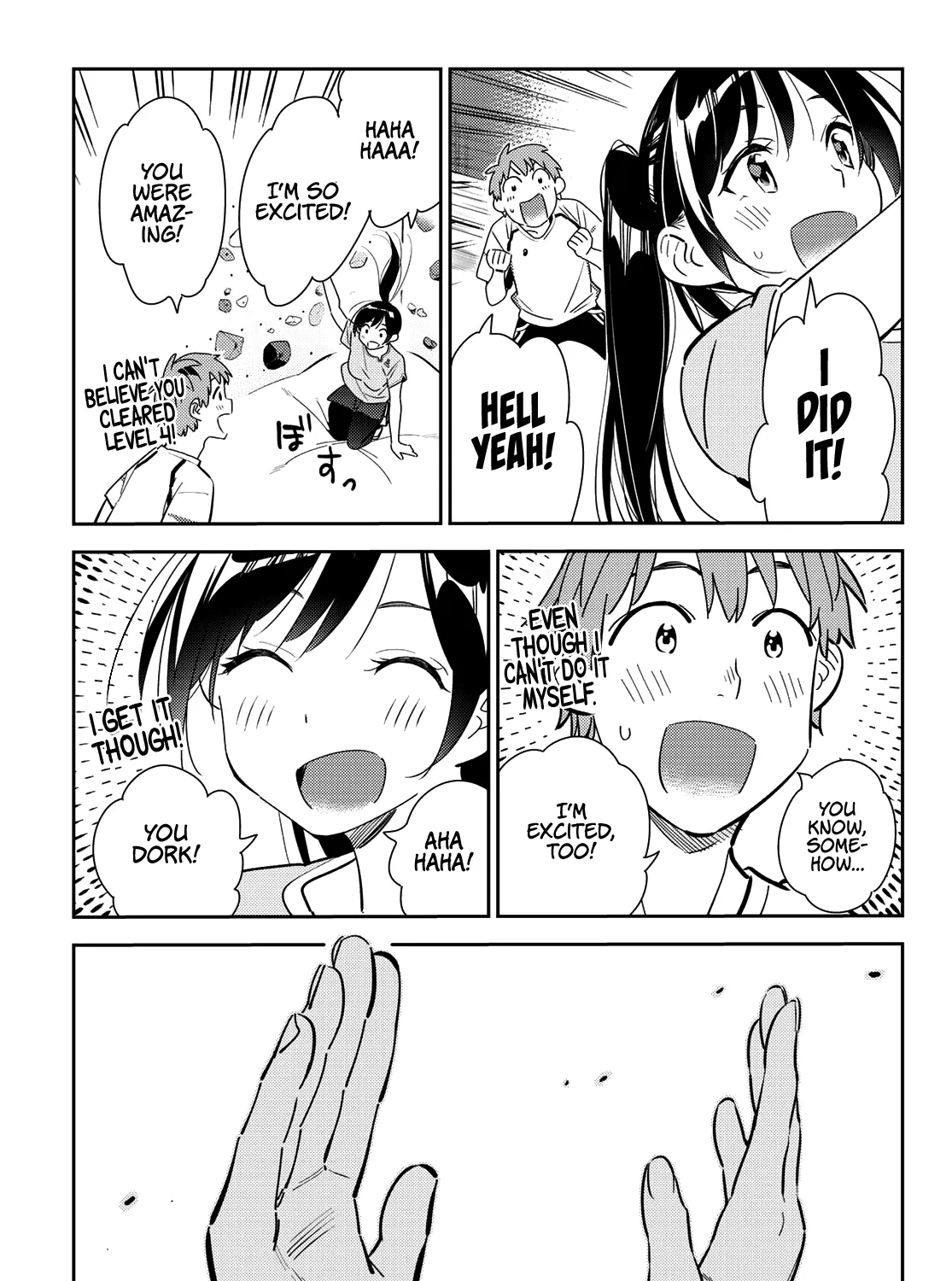 Read Kanojo, Okarishimasu chapter 161 image 23 on Lezhin