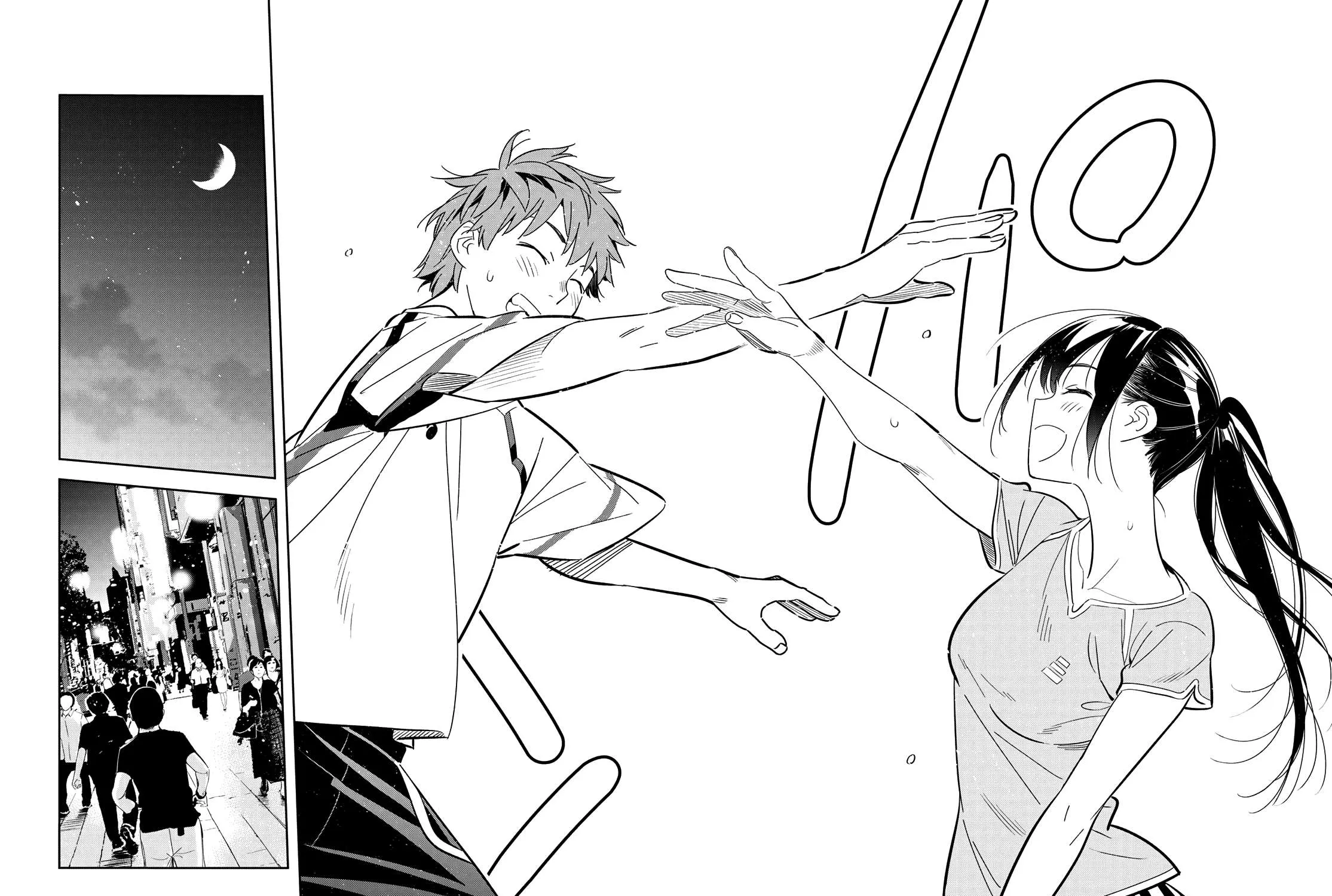 Read Kanojo, Okarishimasu chapter 161 image 25 on Lezhin