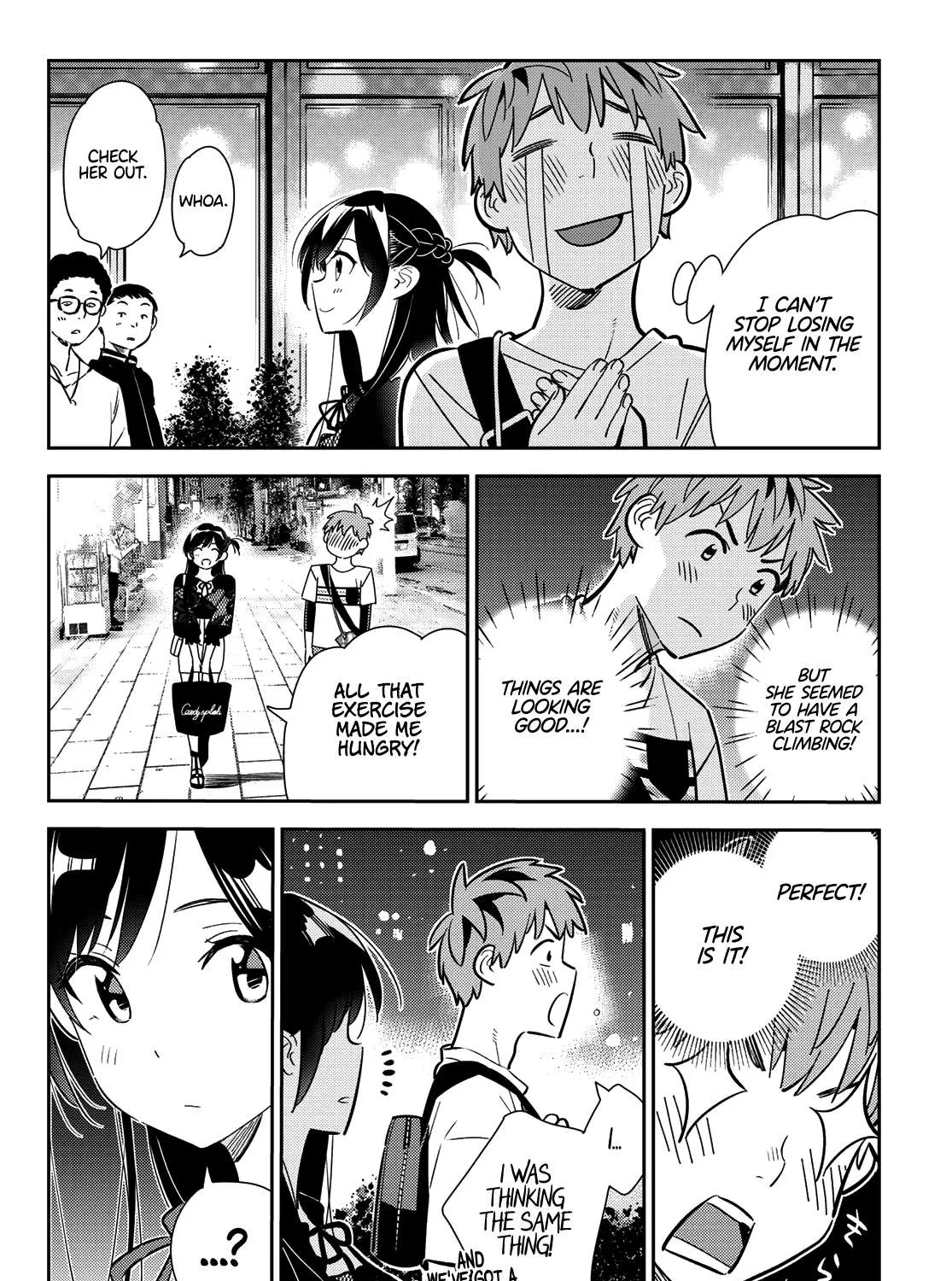 Read Kanojo, Okarishimasu chapter 161 image 27 on Lezhin