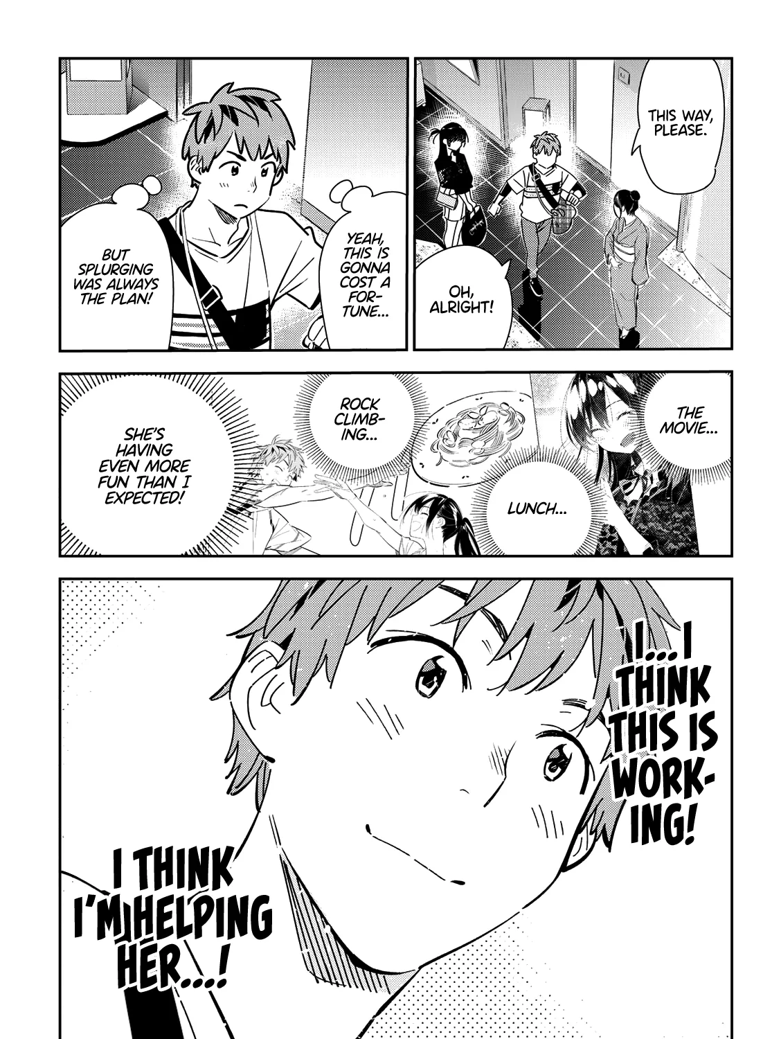 Read Kanojo, Okarishimasu chapter 161 image 33 on Lezhin