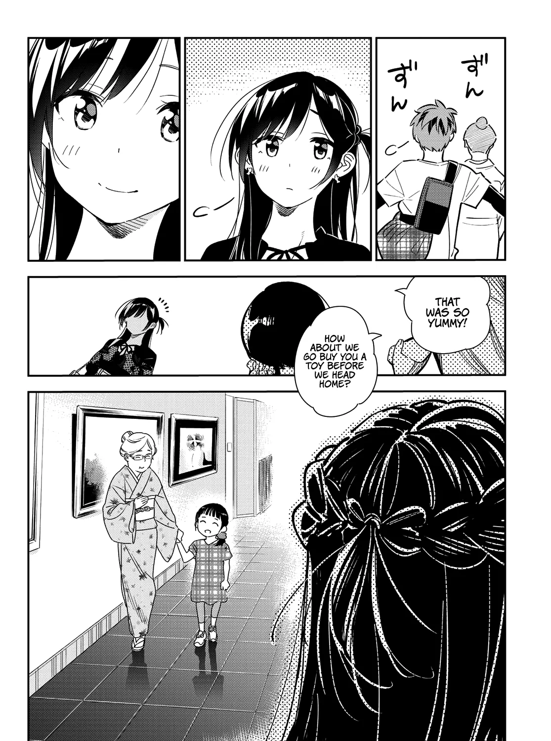 Read Kanojo, Okarishimasu chapter 161 image 35 on Lezhin