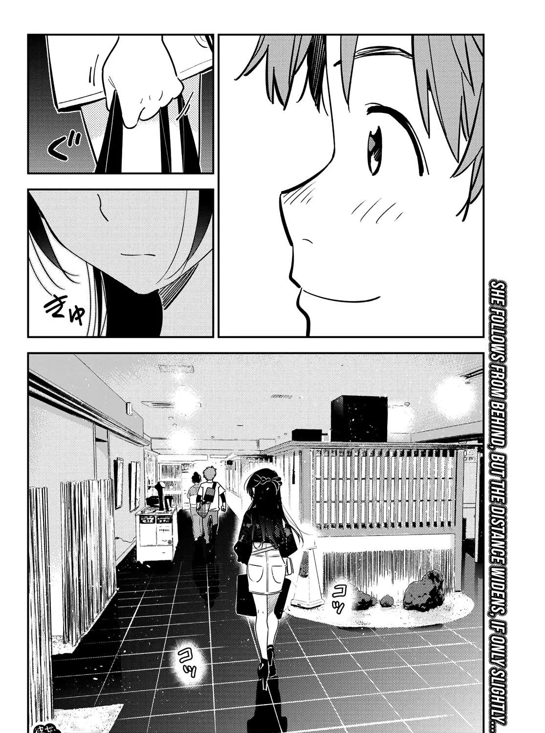 Read Kanojo, Okarishimasu chapter 161 image 39 on Lezhin