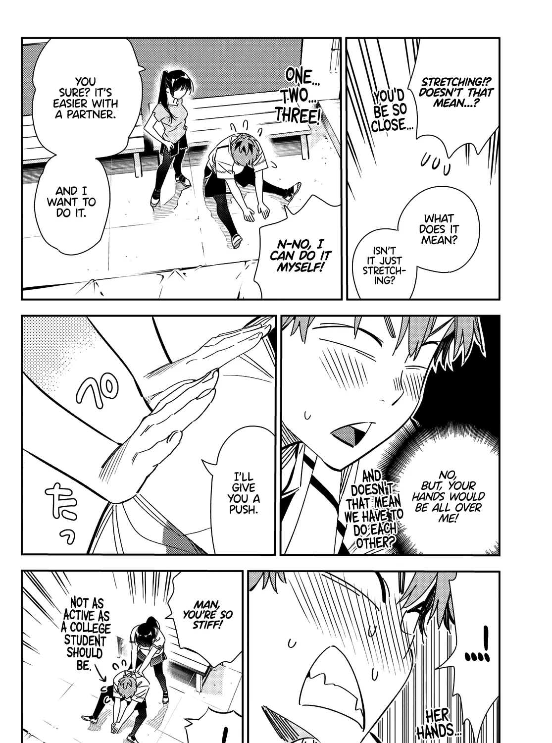 Read Kanojo, Okarishimasu chapter 161 image 5 on Lezhin