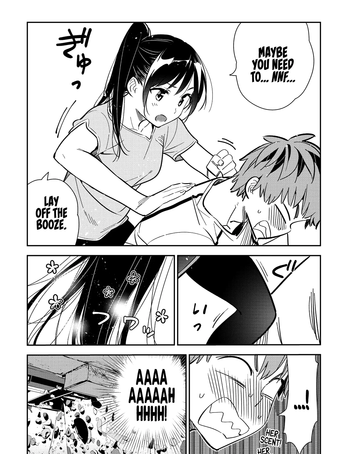 Read Kanojo, Okarishimasu chapter 161 image 7 on Lezhin