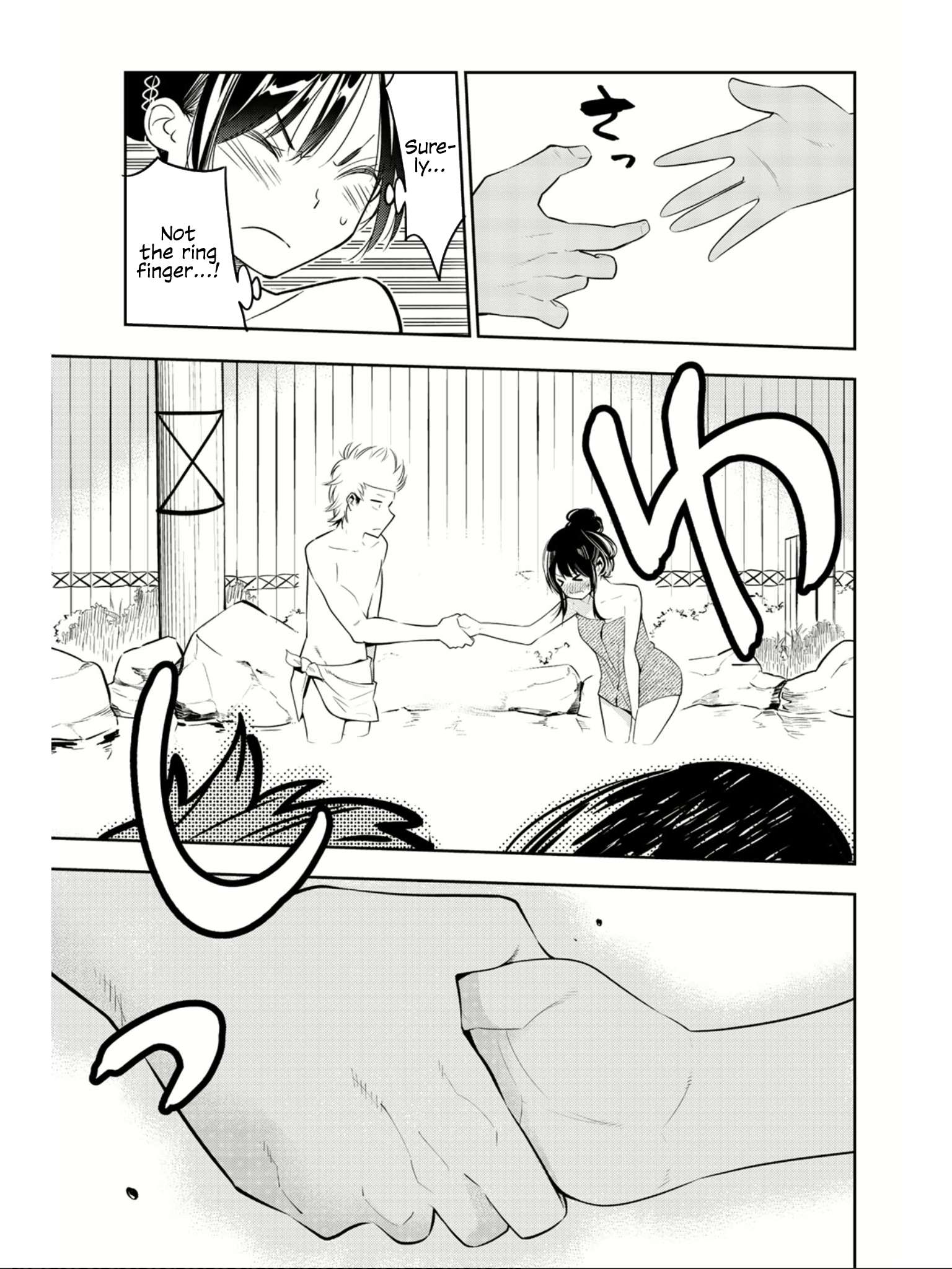Read Kanojo, Okarishimasu chapter 162.1 image 14 on Lezhin