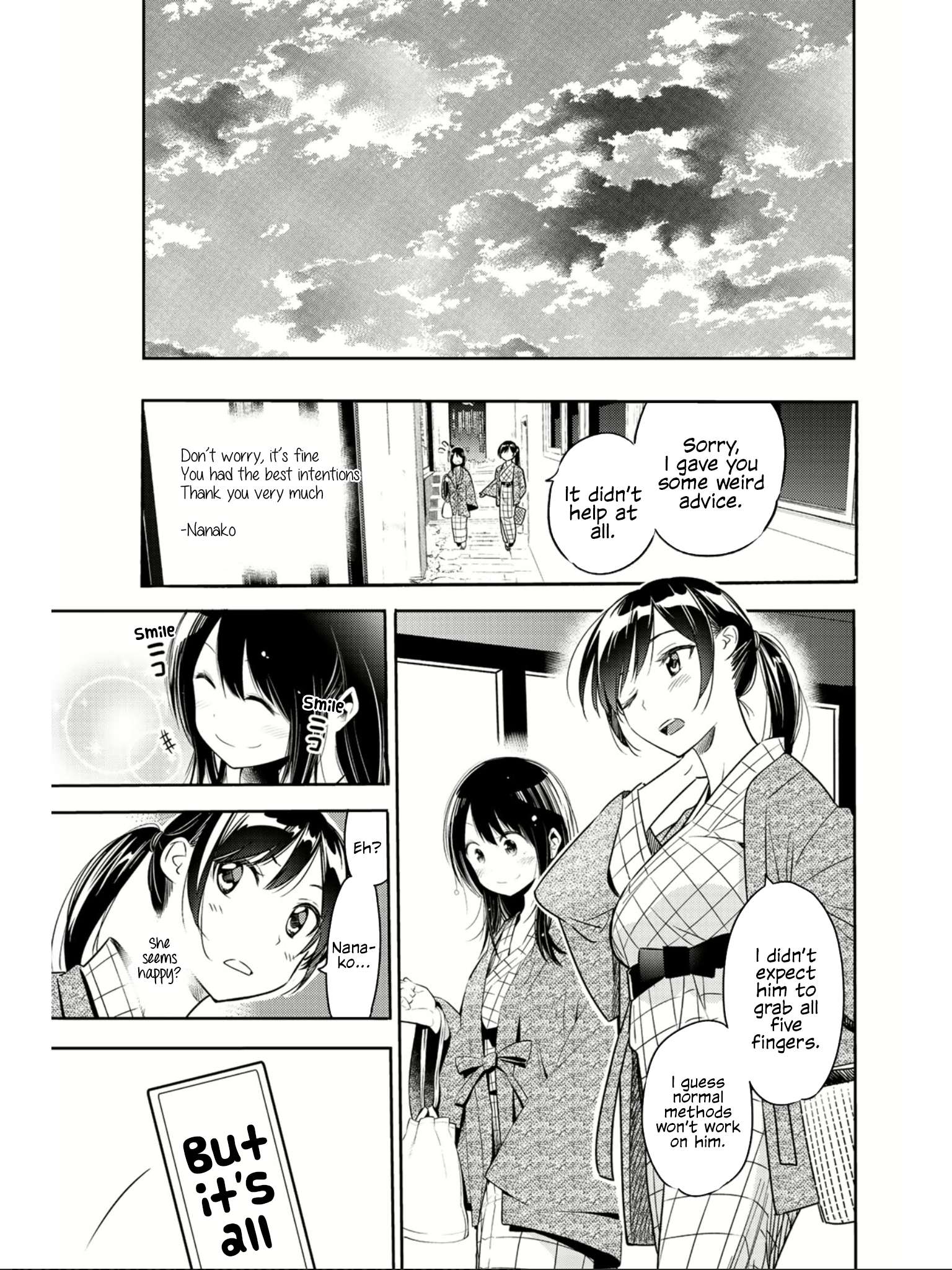 Read Kanojo, Okarishimasu chapter 162.1 image 16 on Lezhin