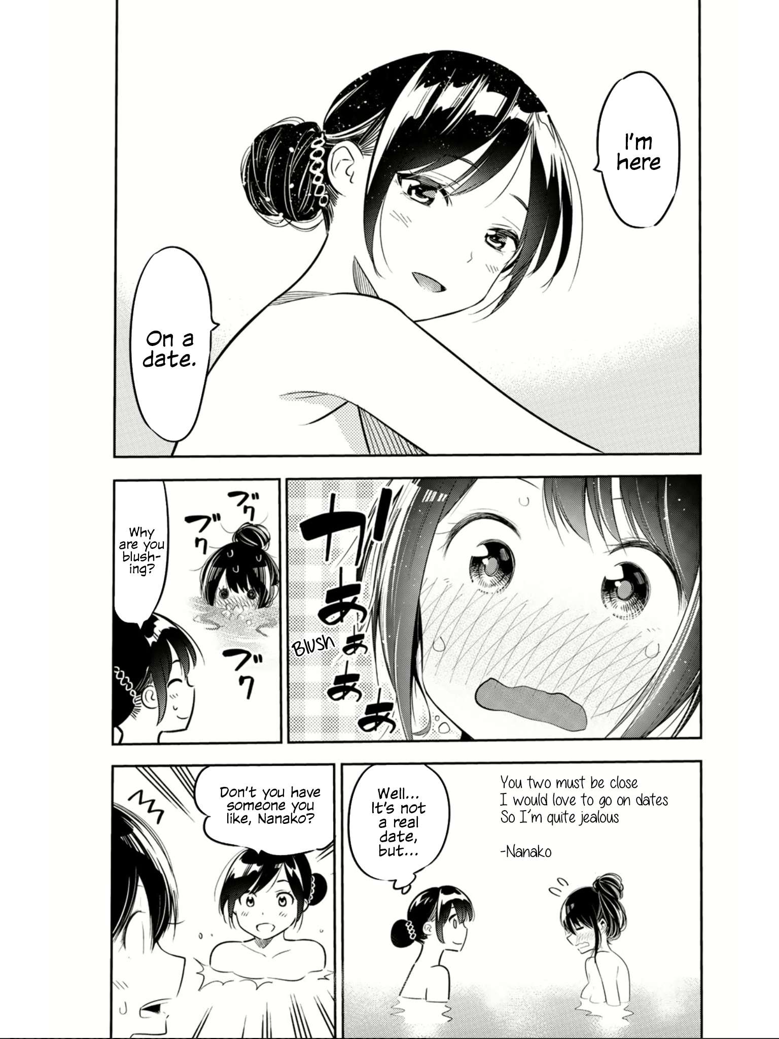 Read Kanojo, Okarishimasu chapter 162.1 image 4 on Lezhin