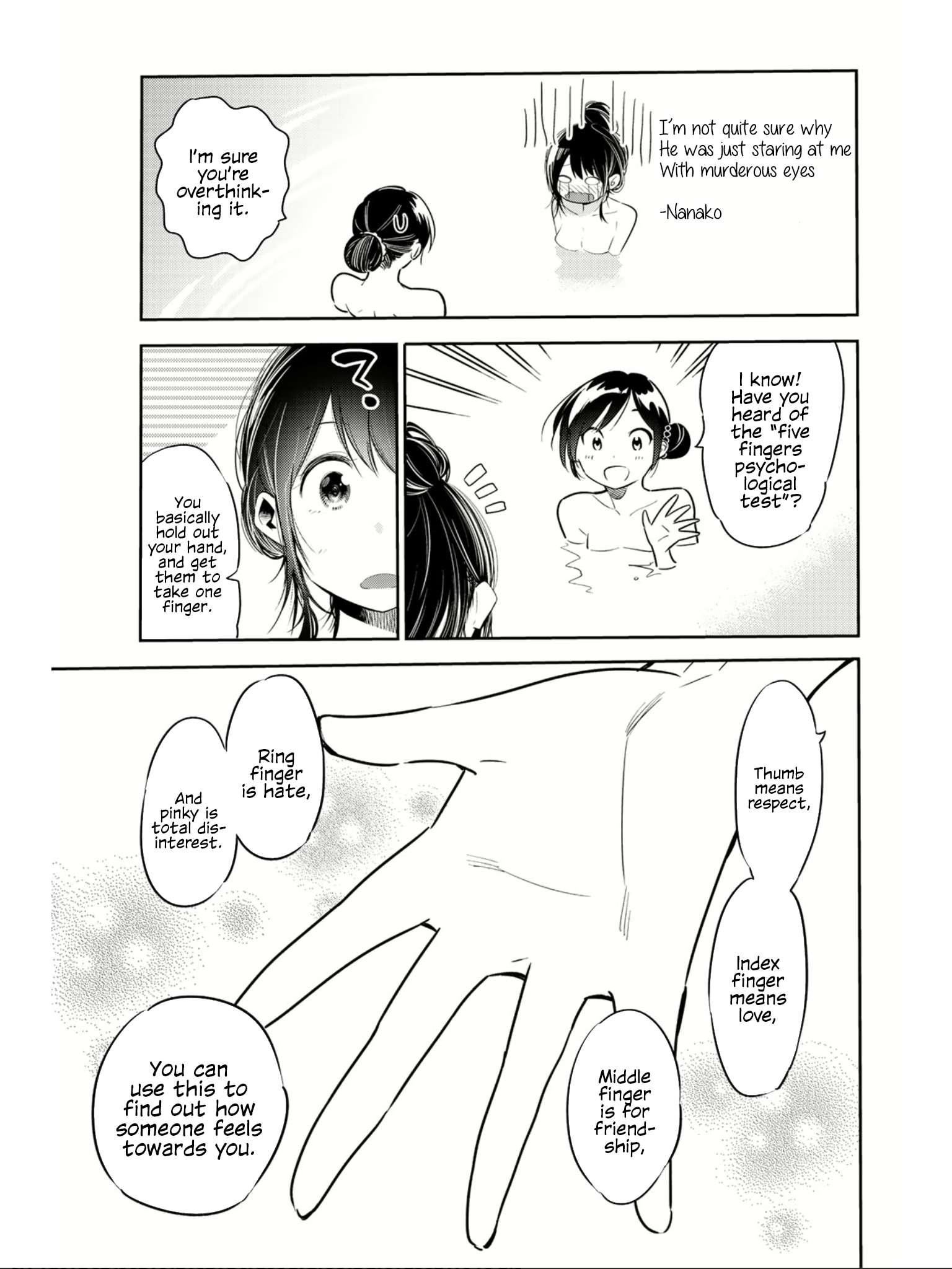 Read Kanojo, Okarishimasu chapter 162.1 image 6 on Lezhin
