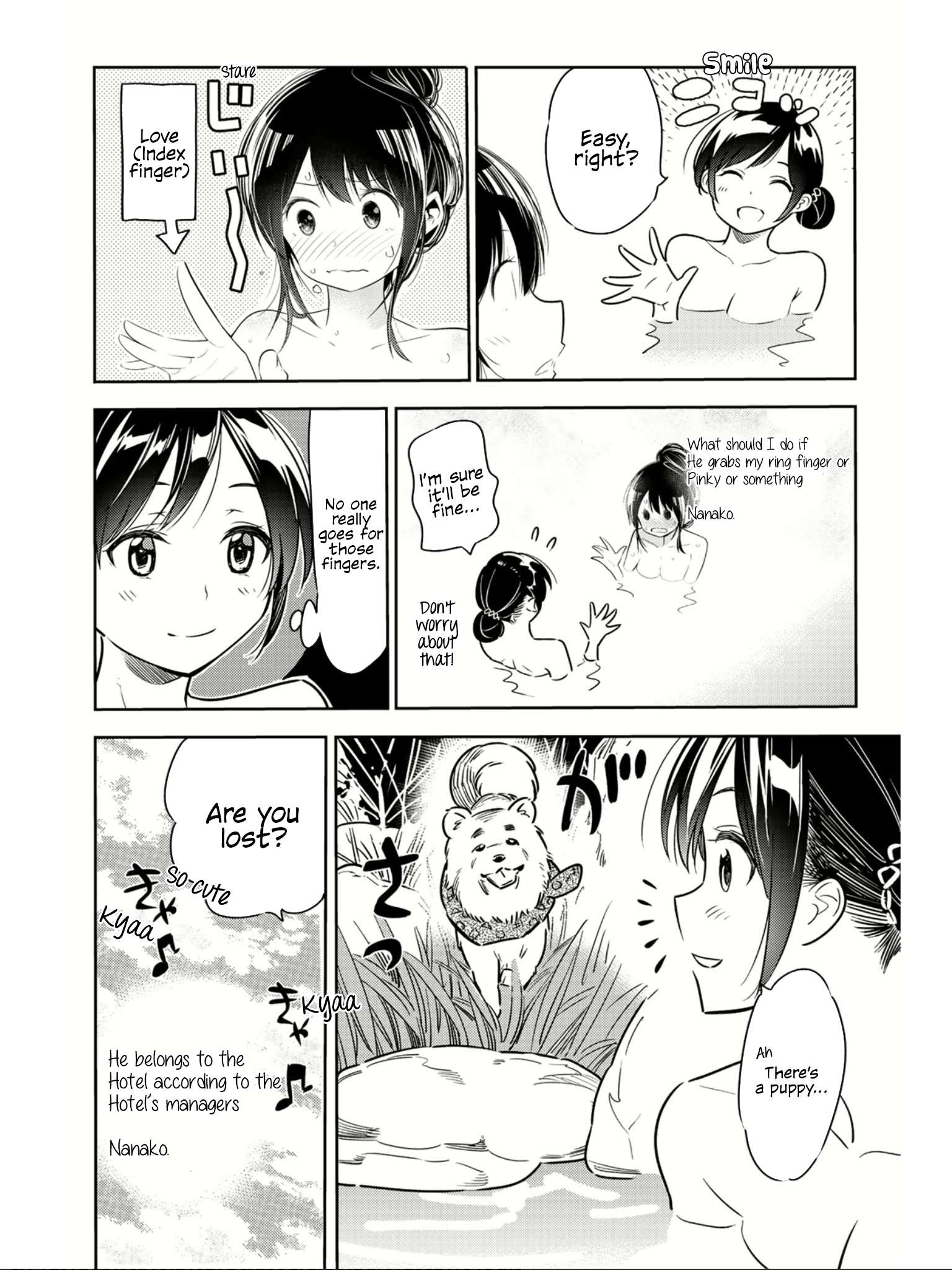 Read Kanojo, Okarishimasu chapter 162.1 image 7 on Lezhin