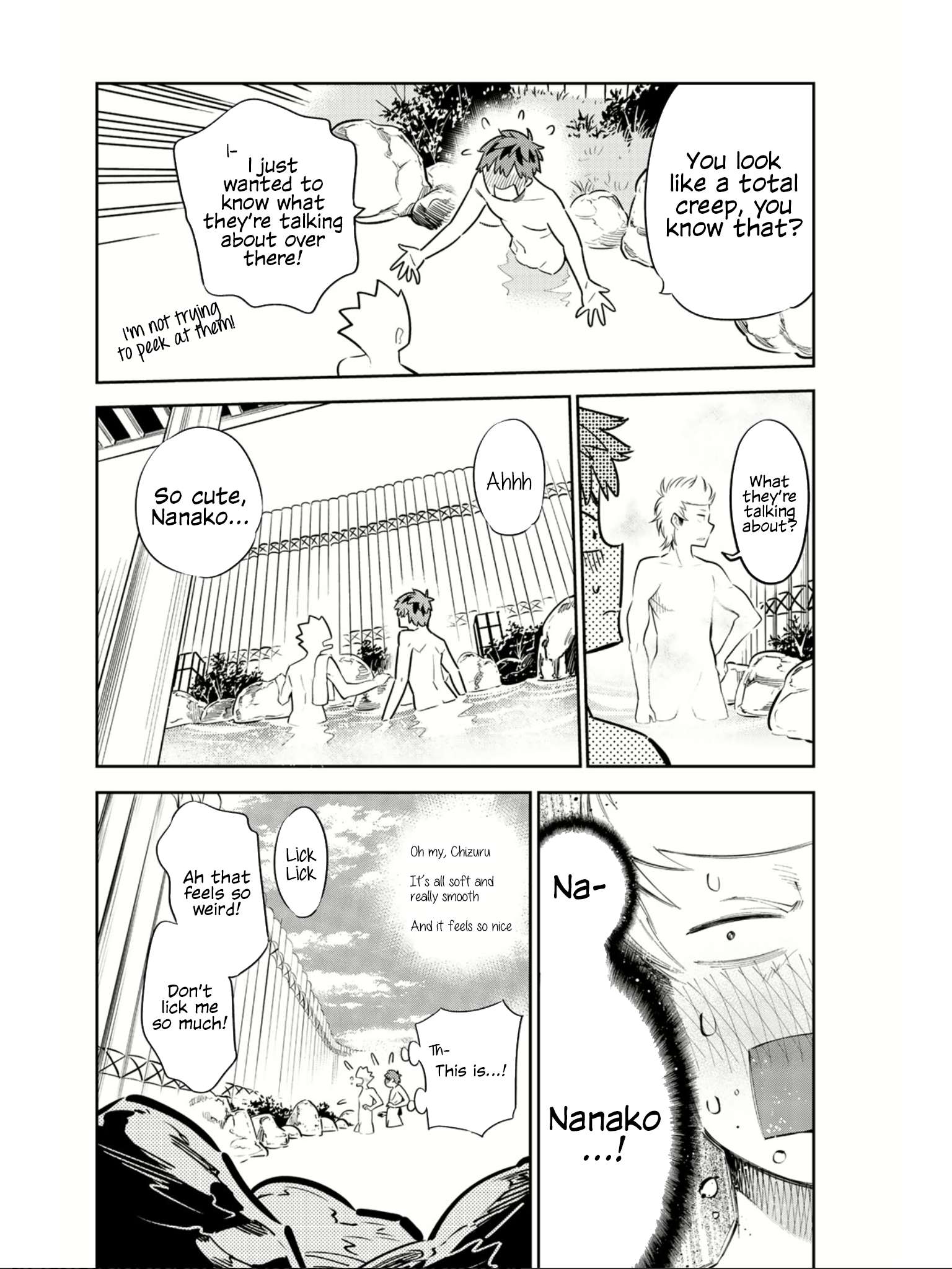 Read Kanojo, Okarishimasu chapter 162.1 image 9 on Lezhin