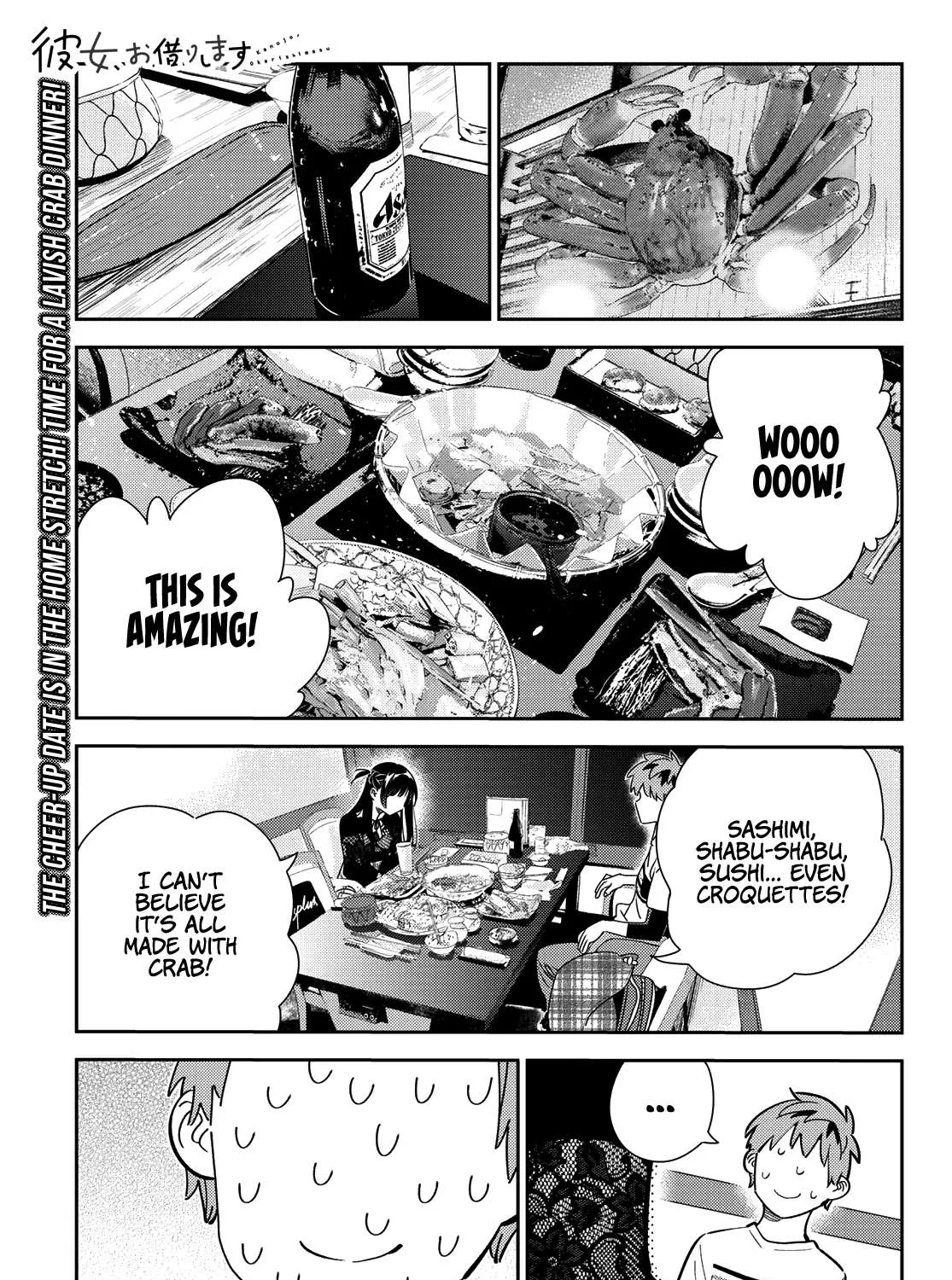 Read Kanojo, Okarishimasu chapter 162 image 1 on Lezhin