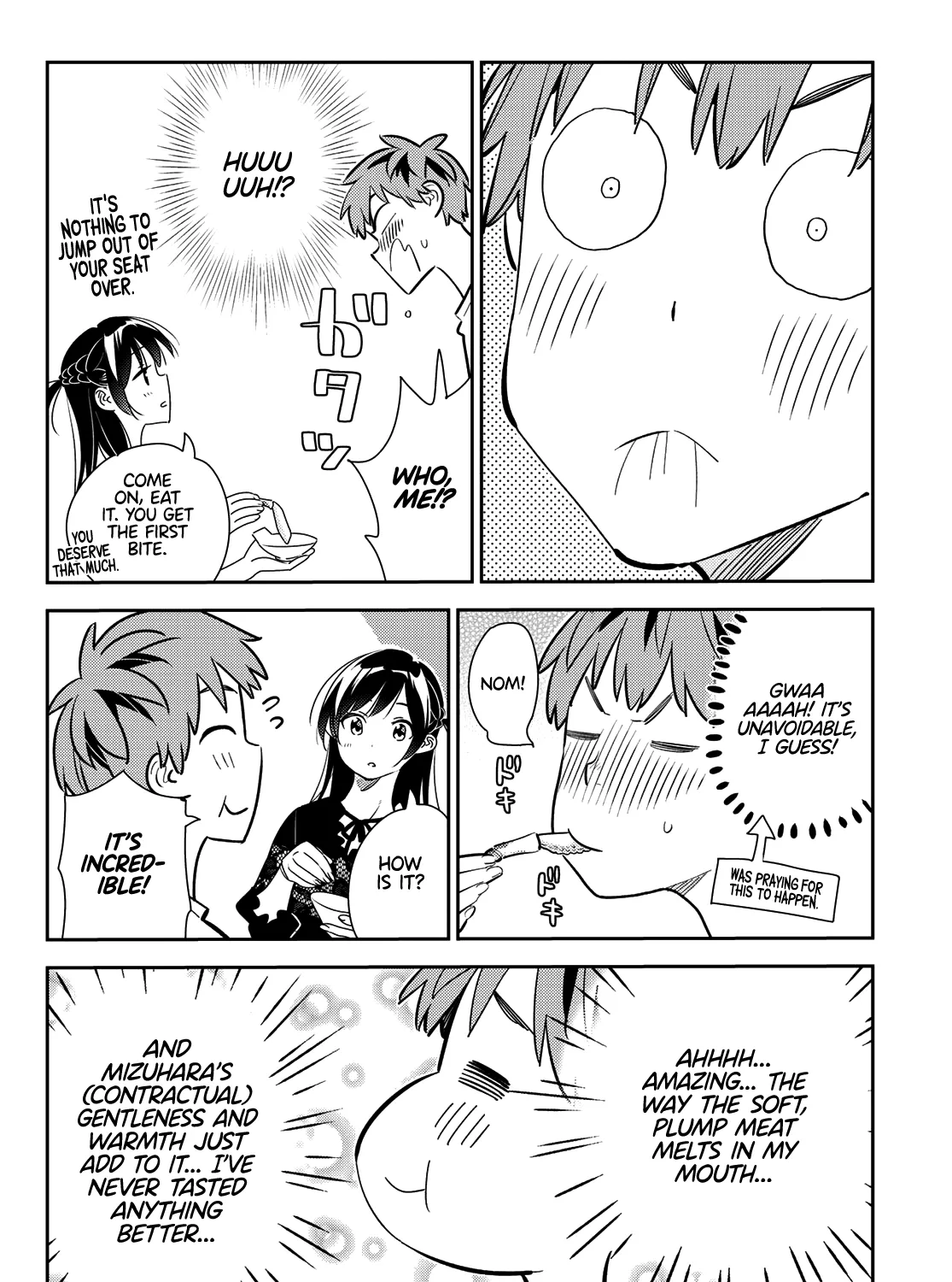 Read Kanojo, Okarishimasu chapter 162 image 11 on Lezhin