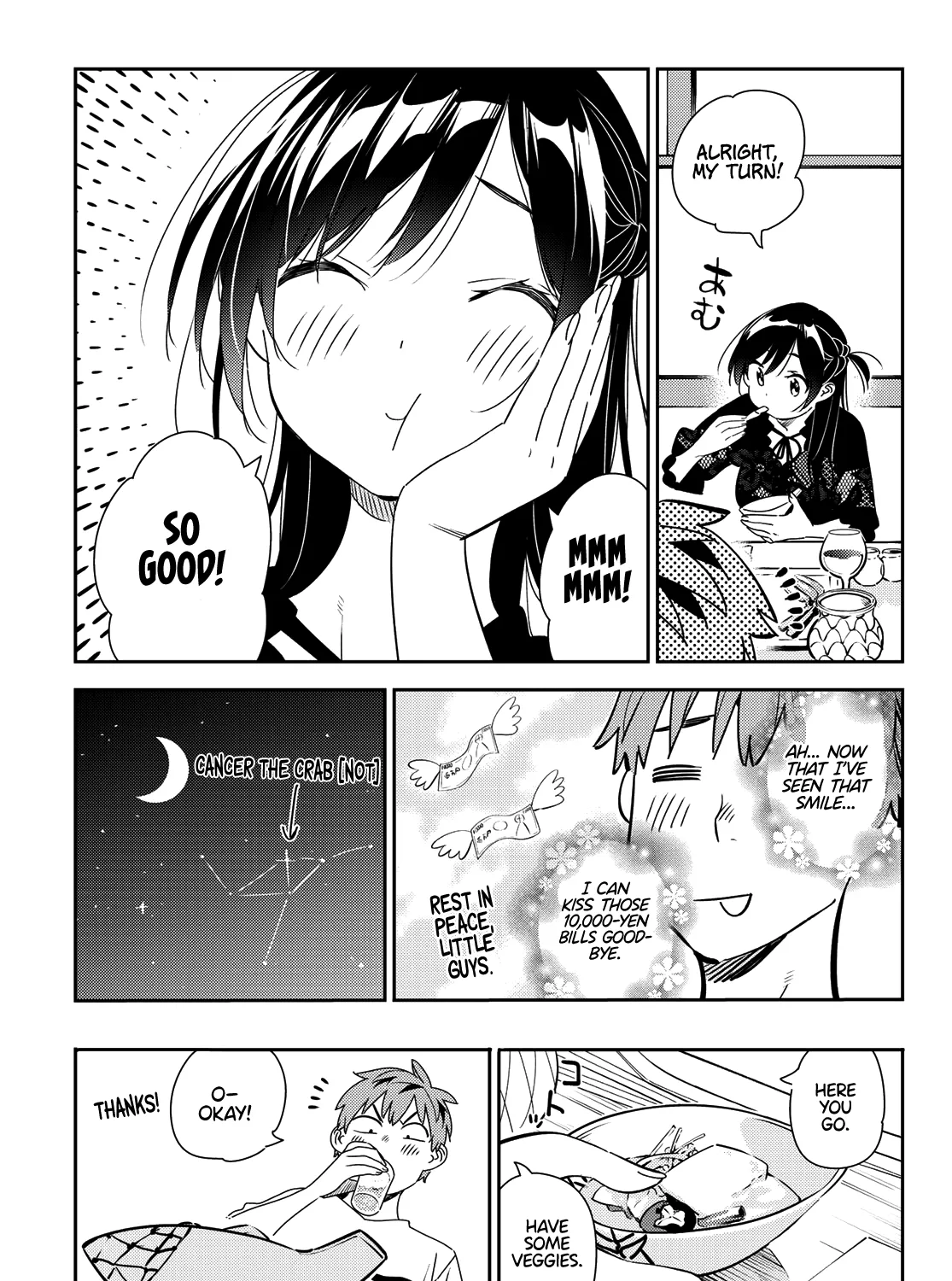 Read Kanojo, Okarishimasu chapter 162 image 13 on Lezhin
