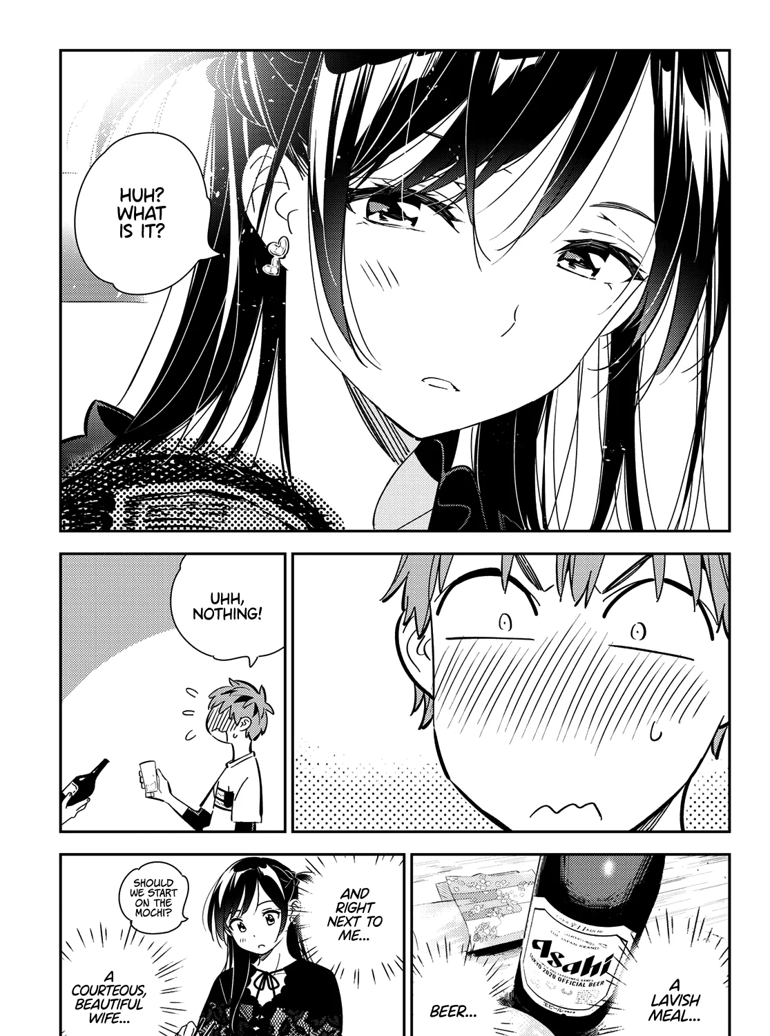 Read Kanojo, Okarishimasu chapter 162 image 17 on Lezhin