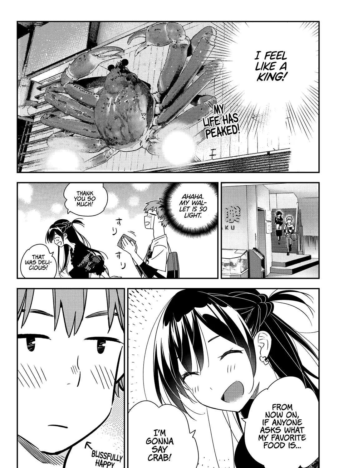 Read Kanojo, Okarishimasu chapter 162 image 19 on Lezhin