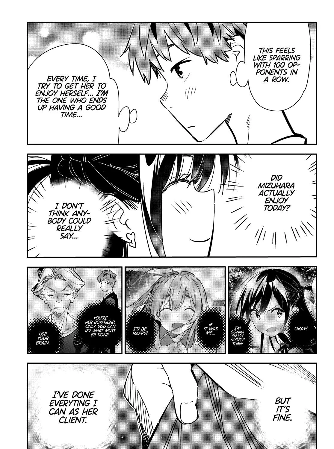Read Kanojo, Okarishimasu chapter 162 image 21 on Lezhin