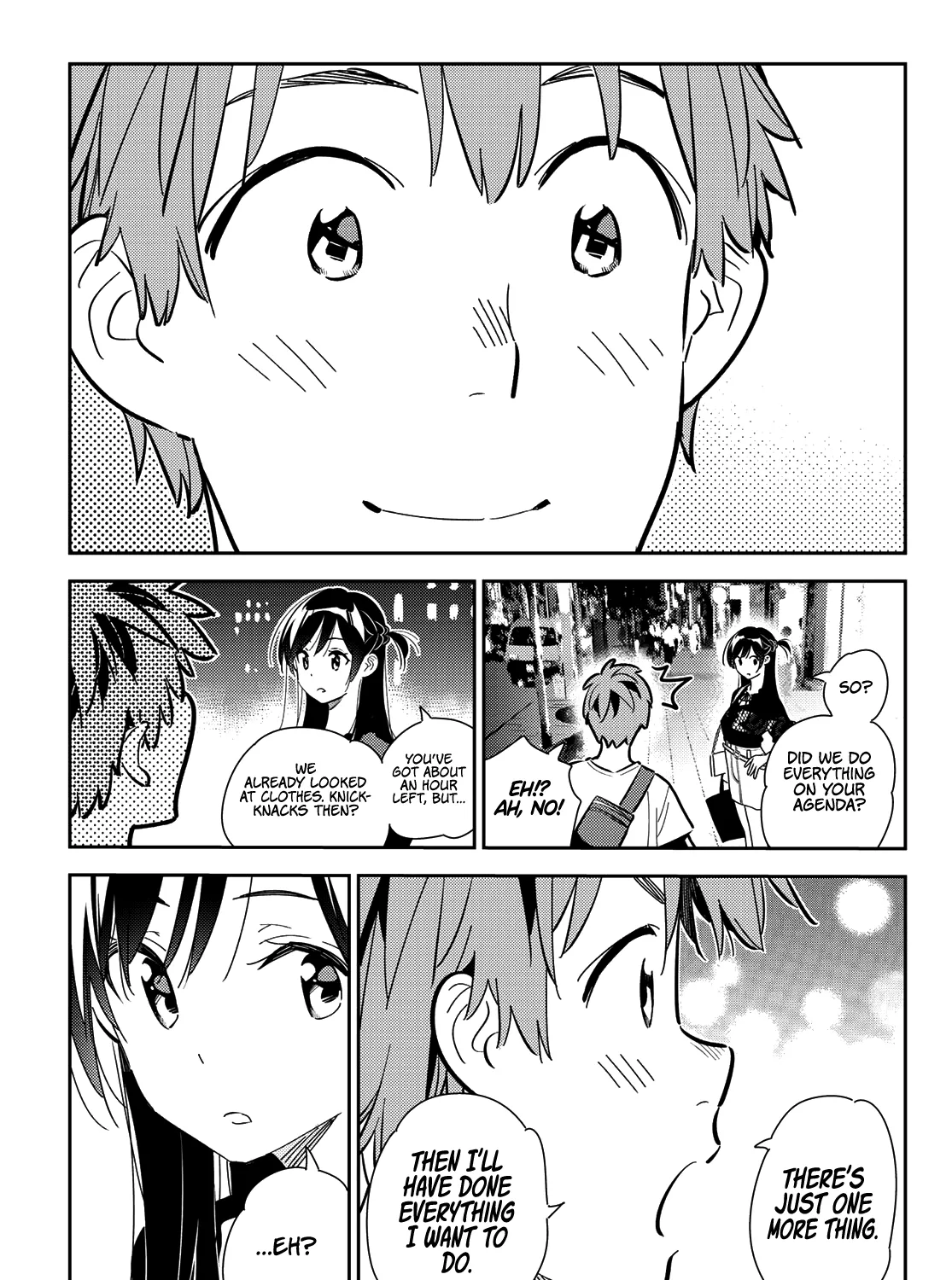 Read Kanojo, Okarishimasu chapter 162 image 25 on Lezhin