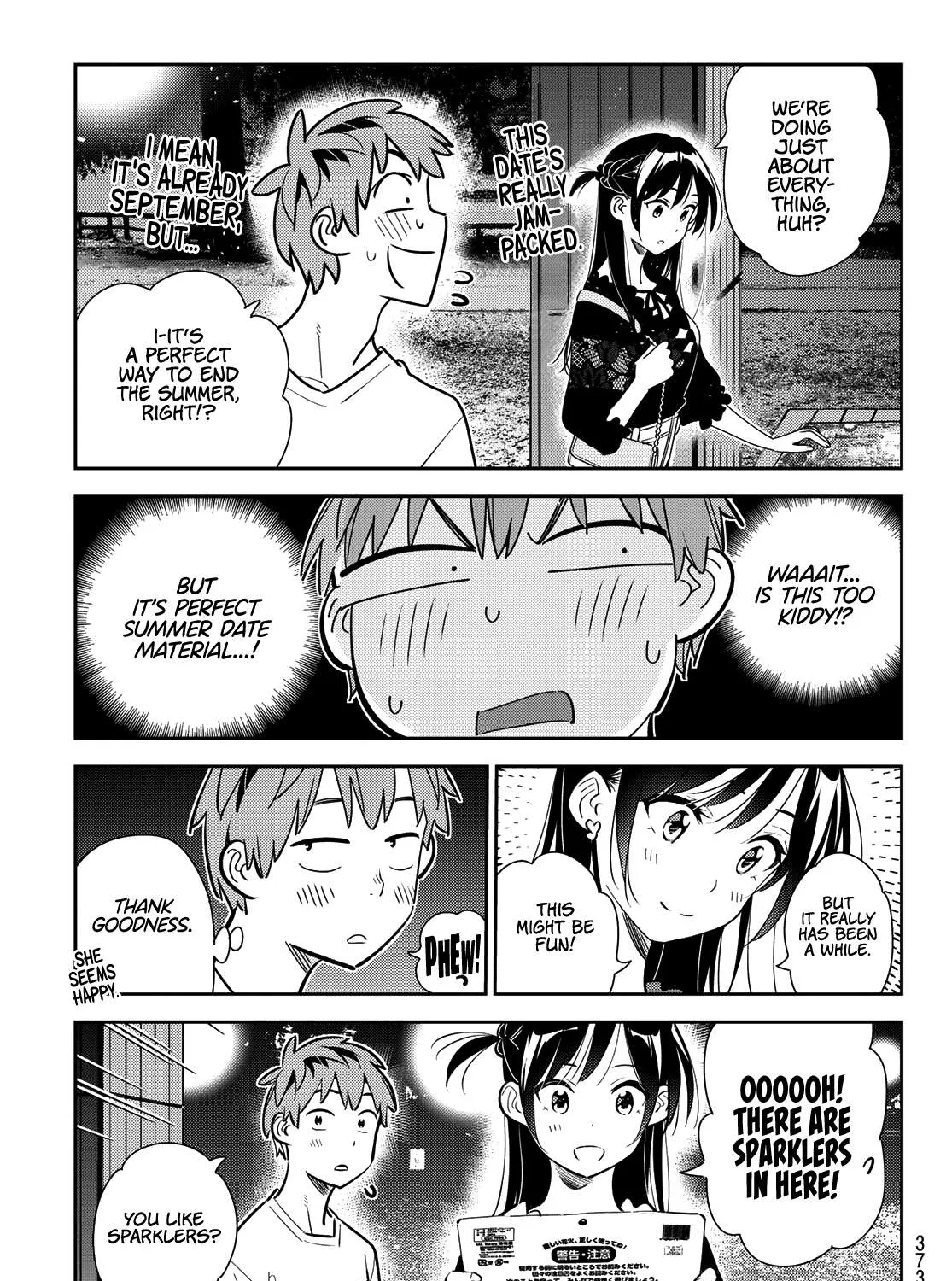 Read Kanojo, Okarishimasu chapter 162 image 29 on Lezhin