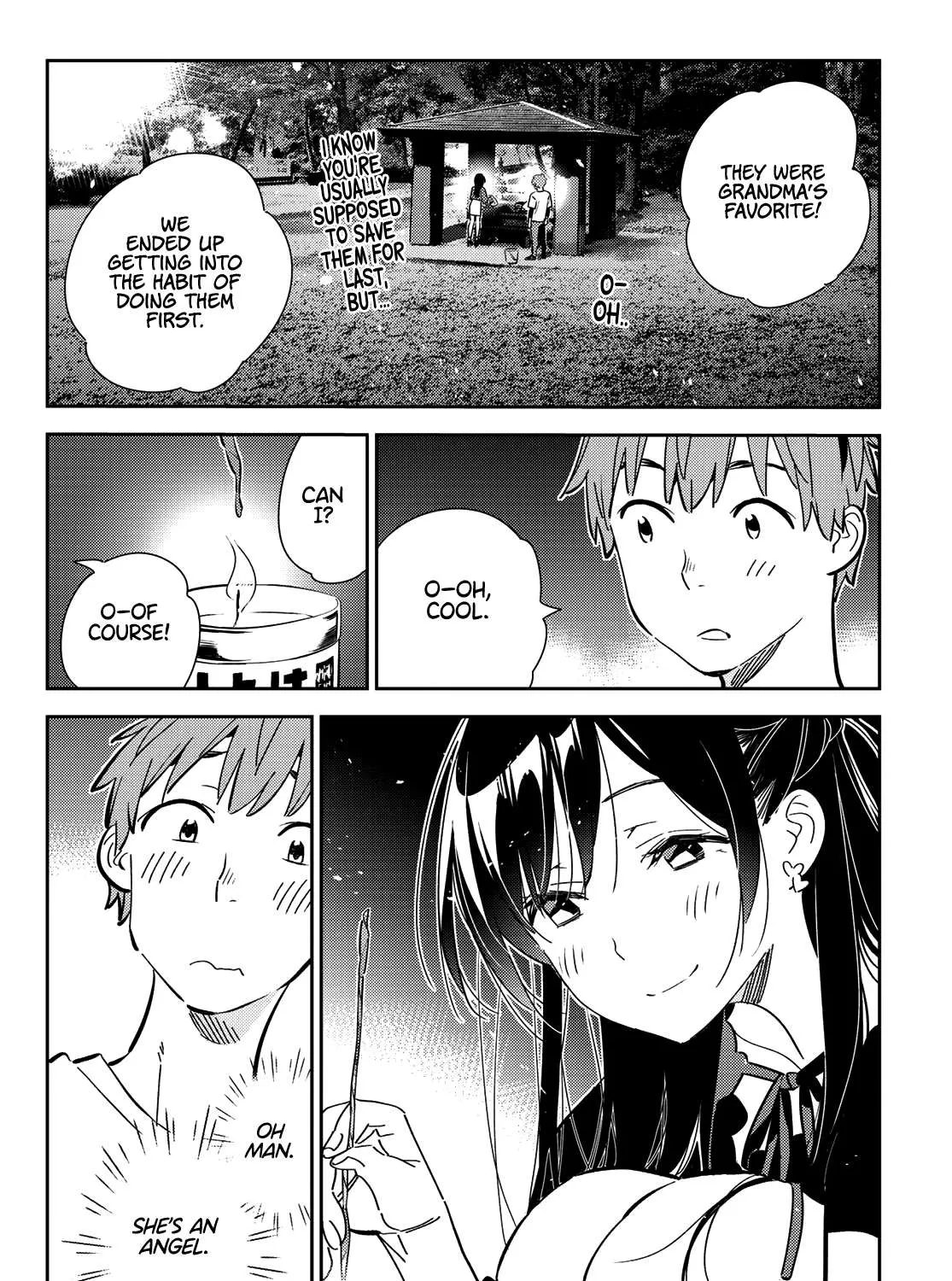 Read Kanojo, Okarishimasu chapter 162 image 31 on Lezhin