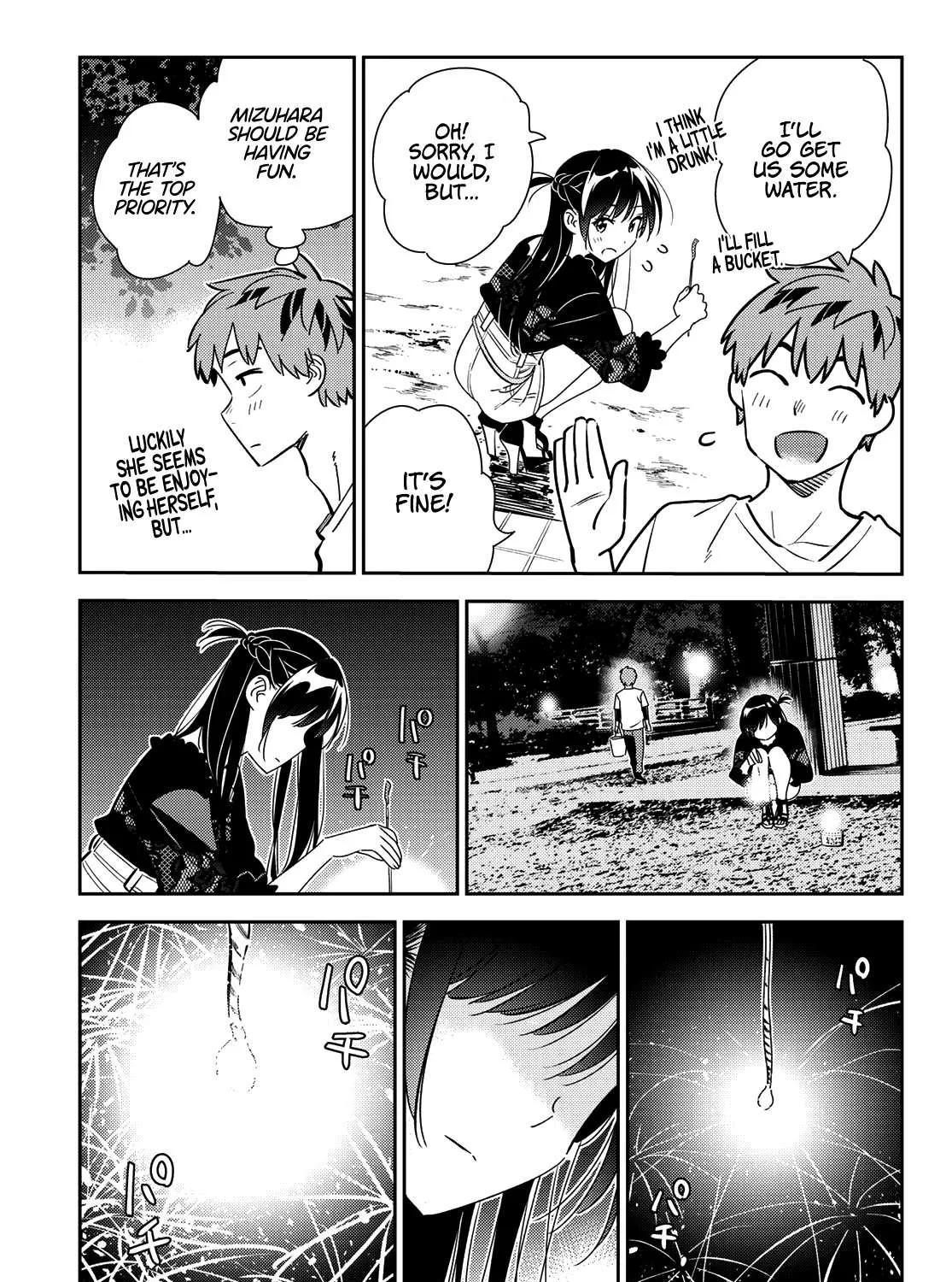 Read Kanojo, Okarishimasu chapter 162 image 33 on Lezhin