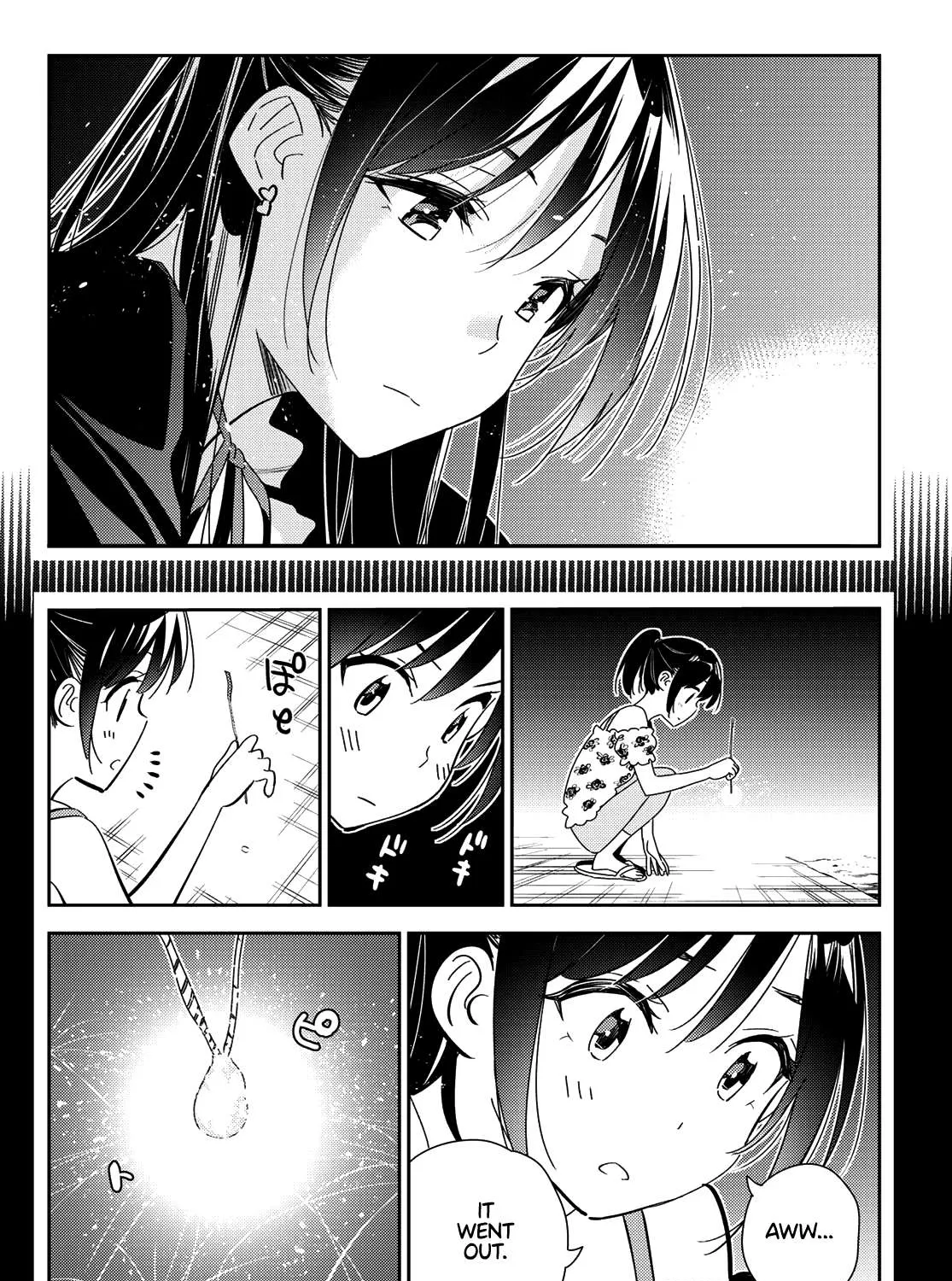 Read Kanojo, Okarishimasu chapter 162 image 35 on Lezhin