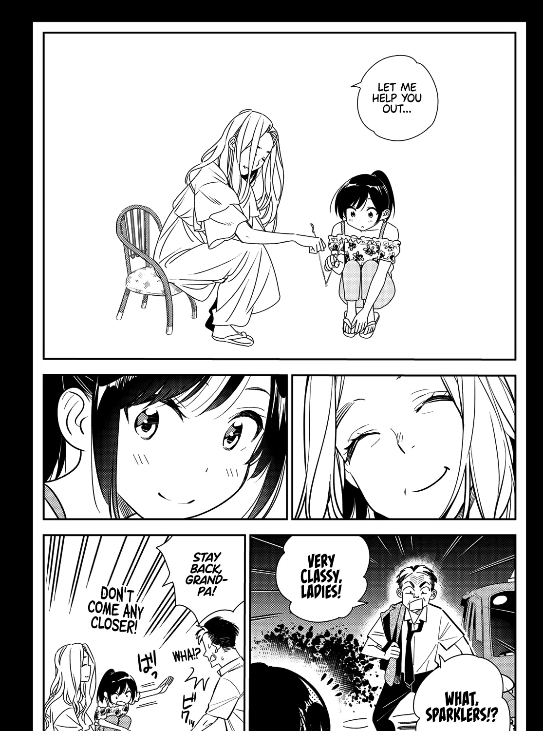 Read Kanojo, Okarishimasu chapter 162 image 37 on Lezhin