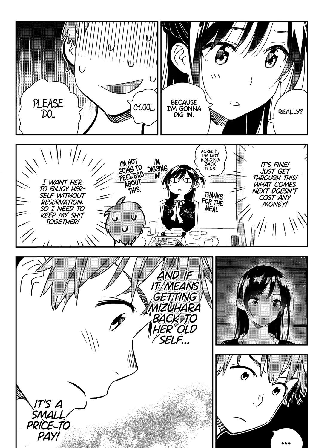 Read Kanojo, Okarishimasu chapter 162 image 7 on Lezhin