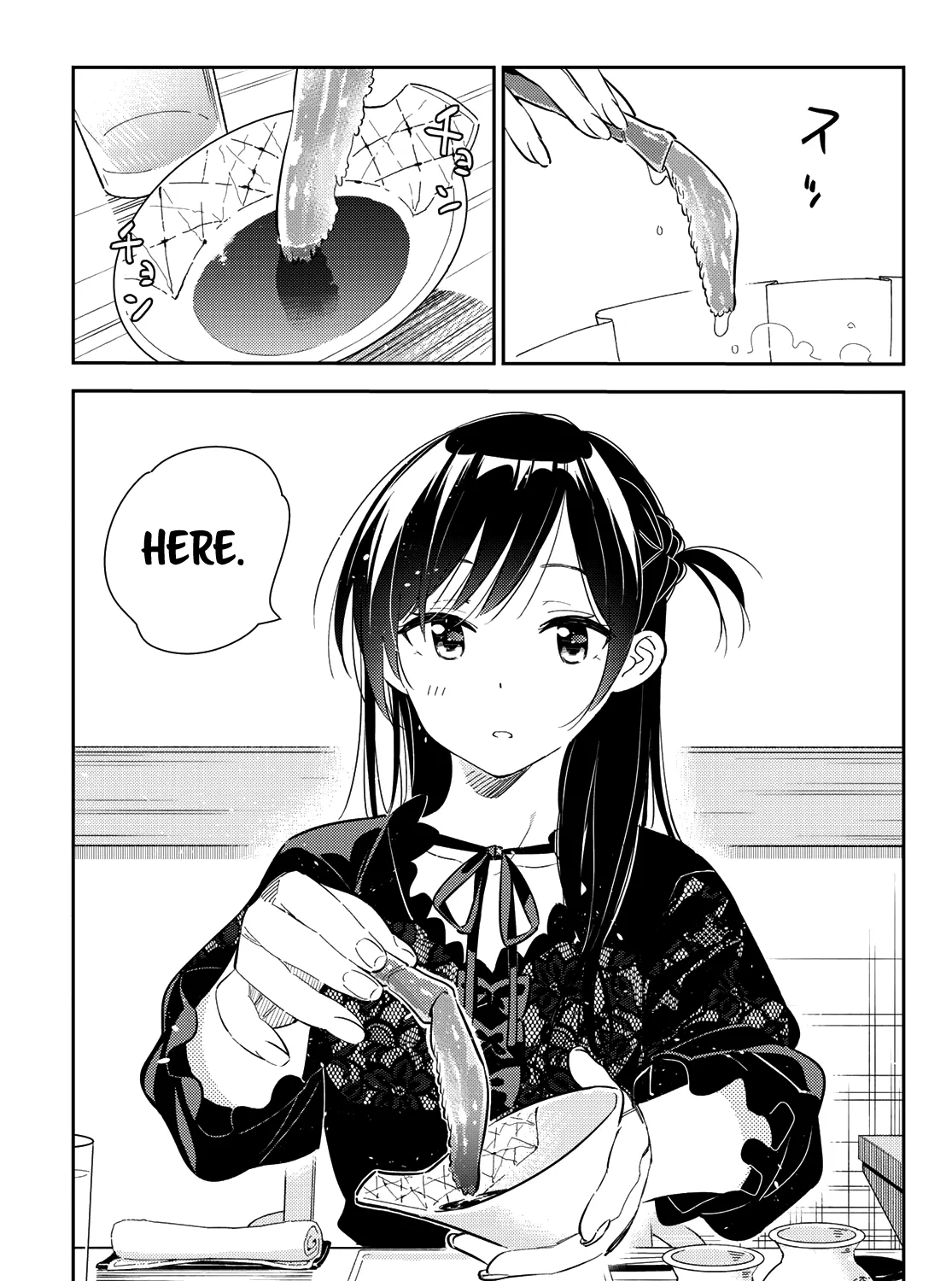 Read Kanojo, Okarishimasu chapter 162 image 9 on Lezhin
