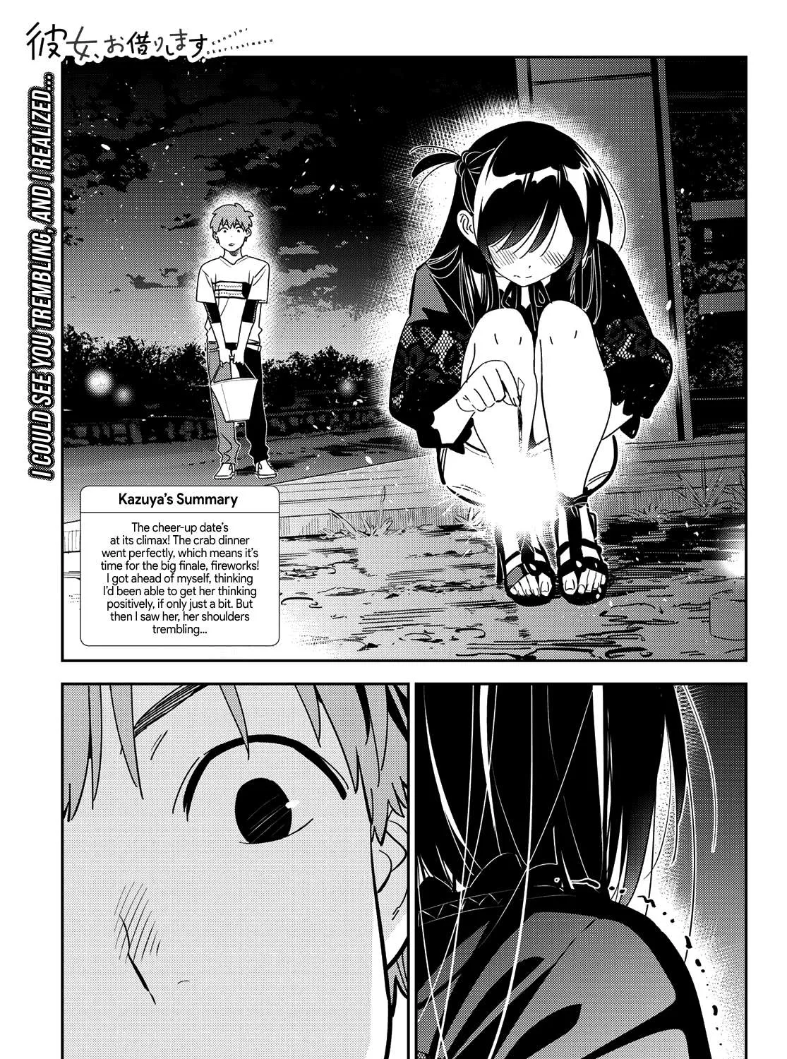 Read Kanojo, Okarishimasu chapter 163 image 1 on Lezhin