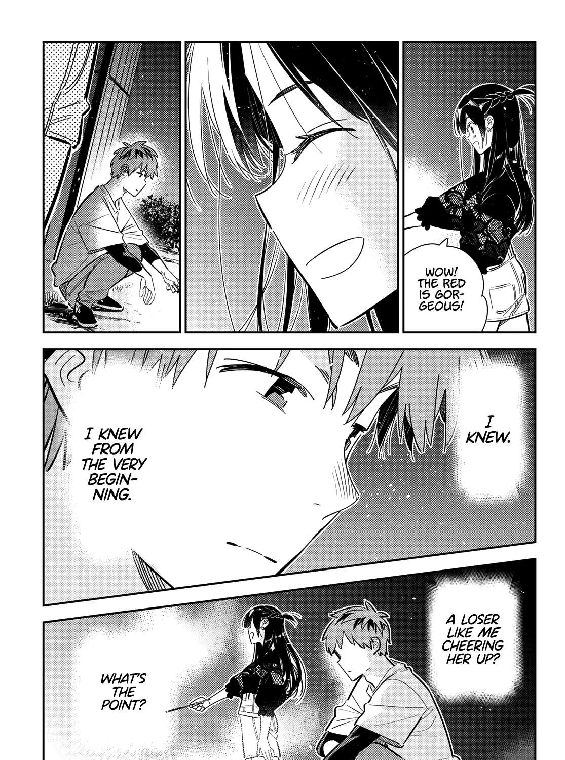 Read Kanojo, Okarishimasu chapter 163 image 13 on Lezhin