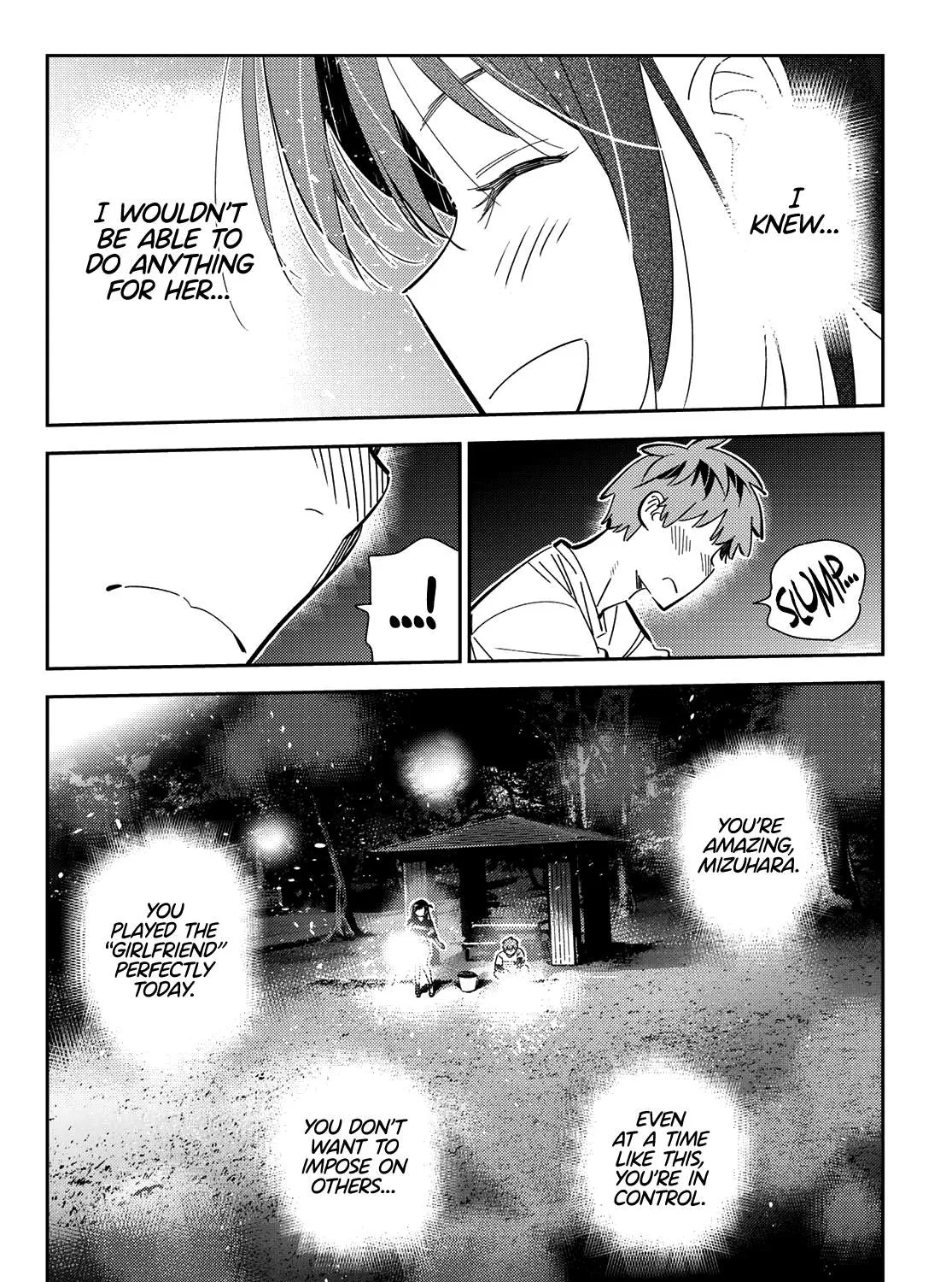 Read Kanojo, Okarishimasu chapter 163 image 15 on Lezhin