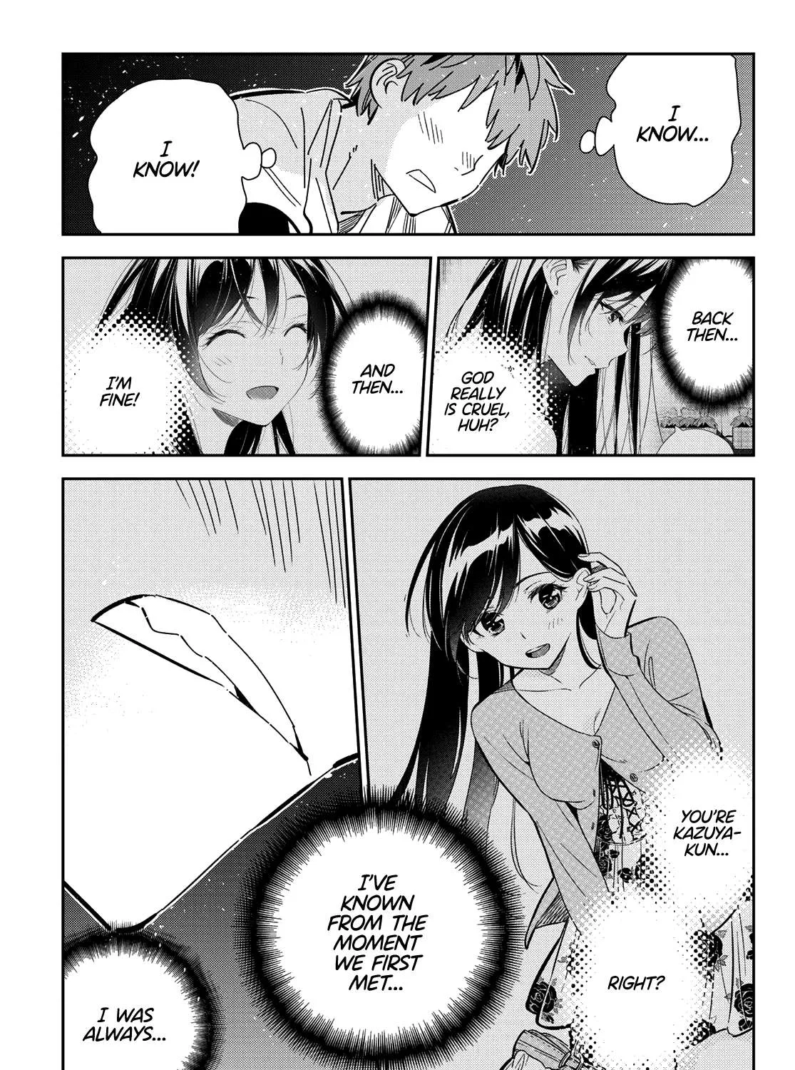 Read Kanojo, Okarishimasu chapter 163 image 17 on Lezhin
