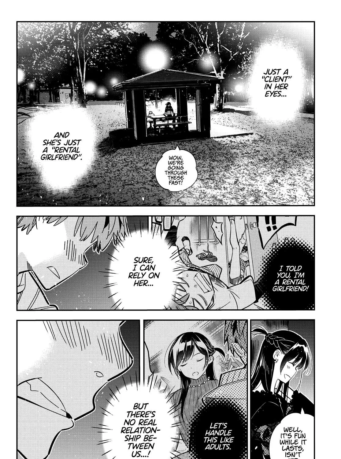 Read Kanojo, Okarishimasu chapter 163 image 19 on Lezhin