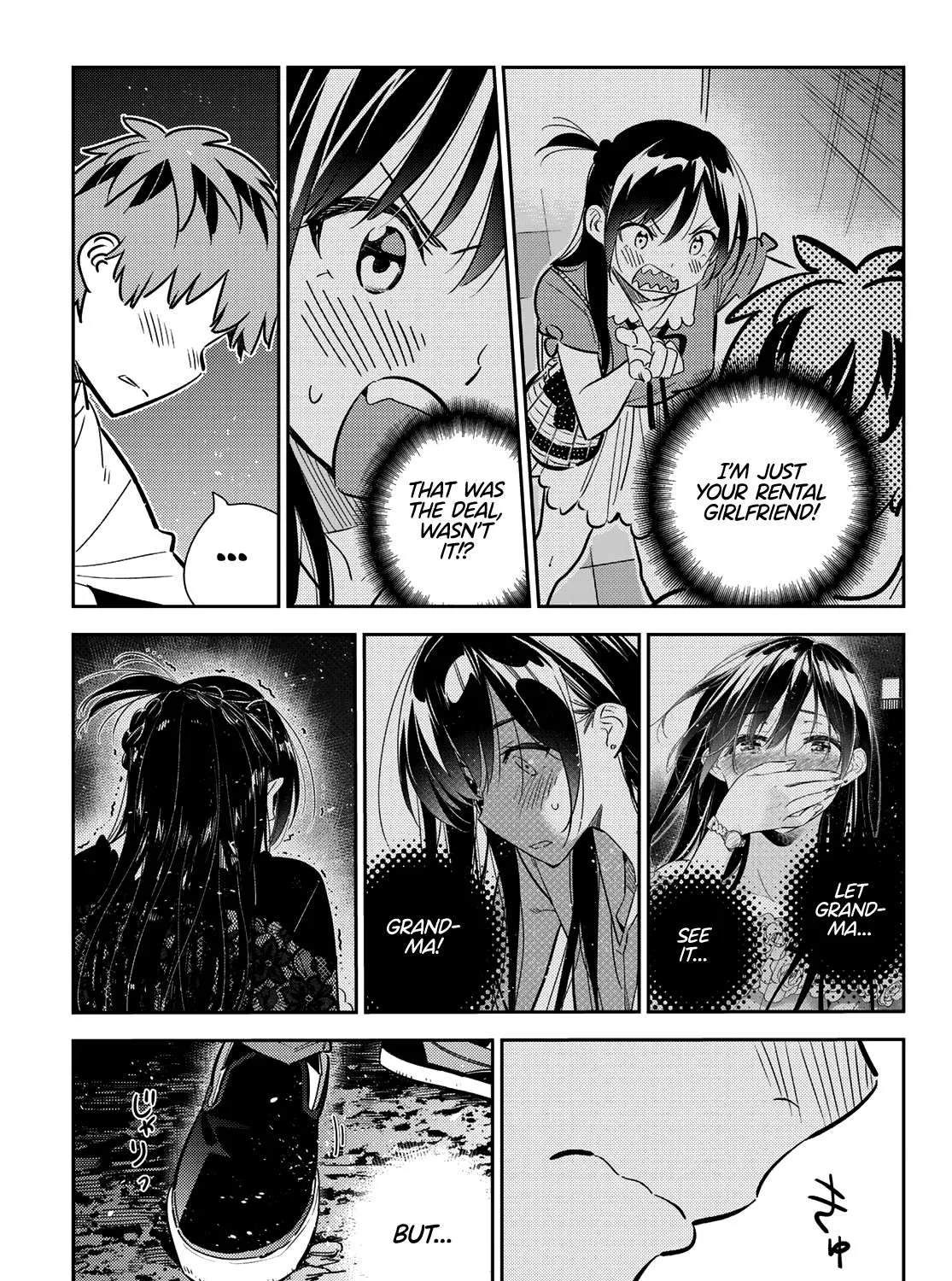 Read Kanojo, Okarishimasu chapter 163 image 21 on Lezhin