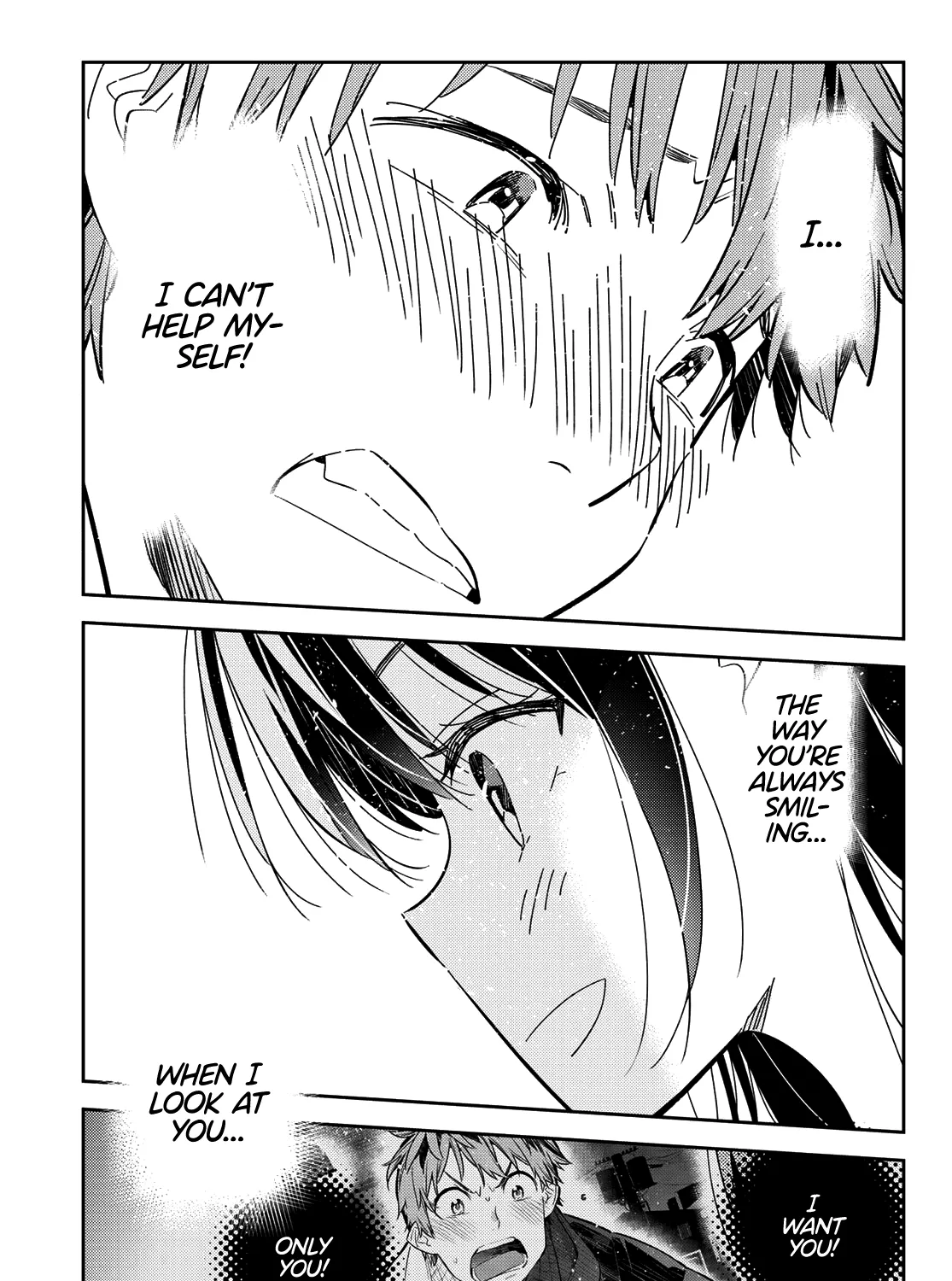 Read Kanojo, Okarishimasu chapter 163 image 25 on Lezhin