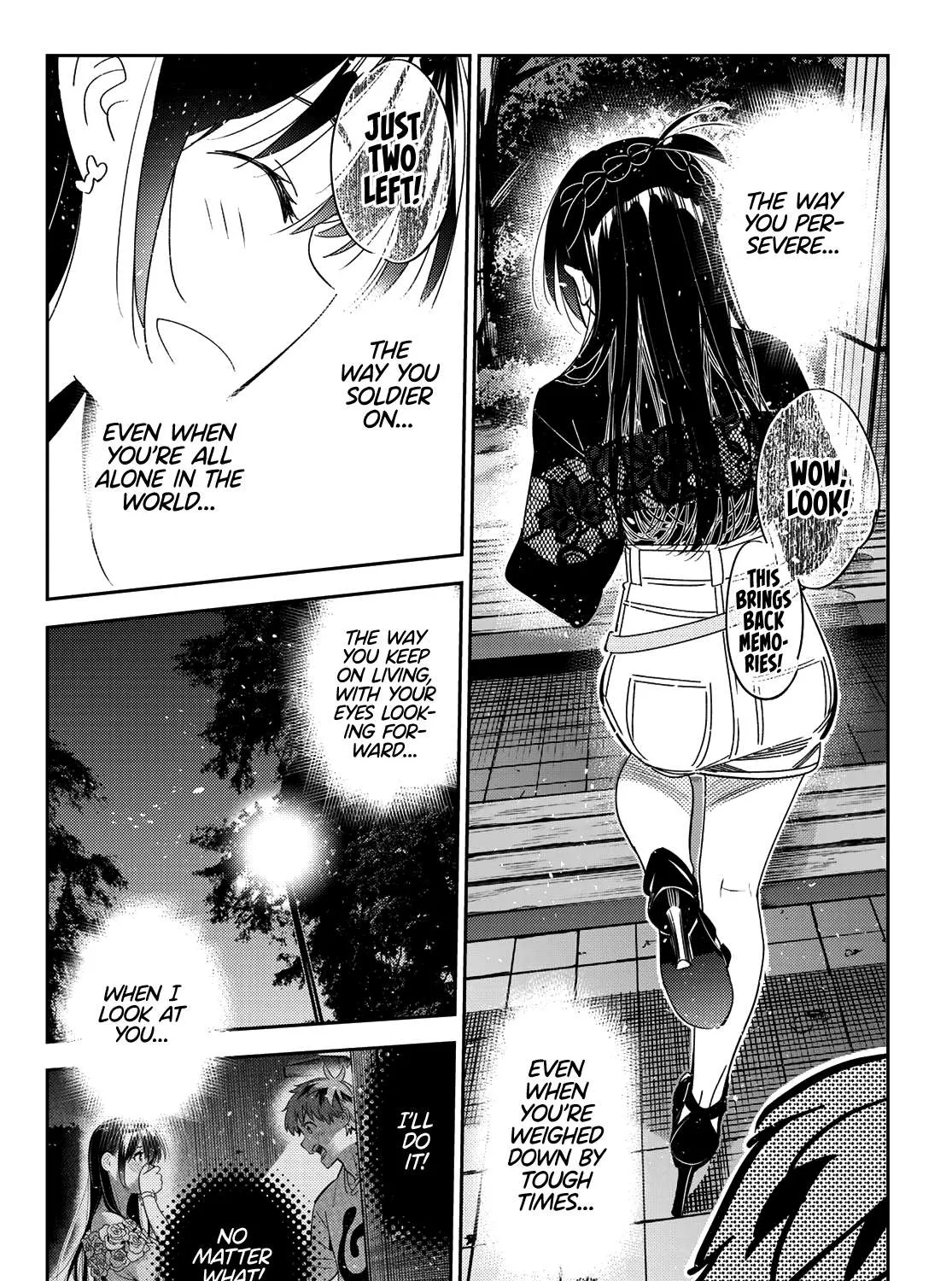 Read Kanojo, Okarishimasu chapter 163 image 27 on Lezhin